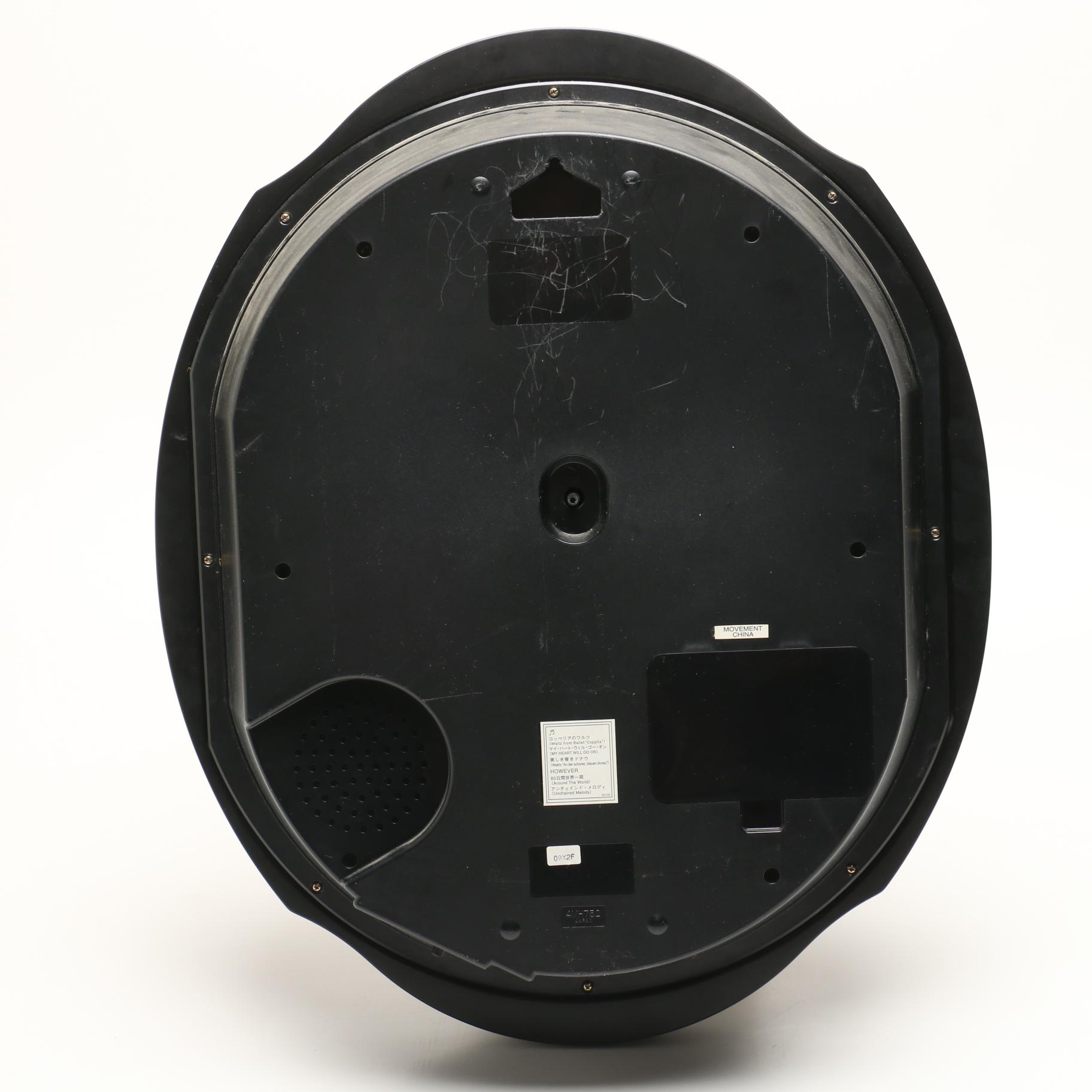 Rhythm "Small World" Musical Wall Clock