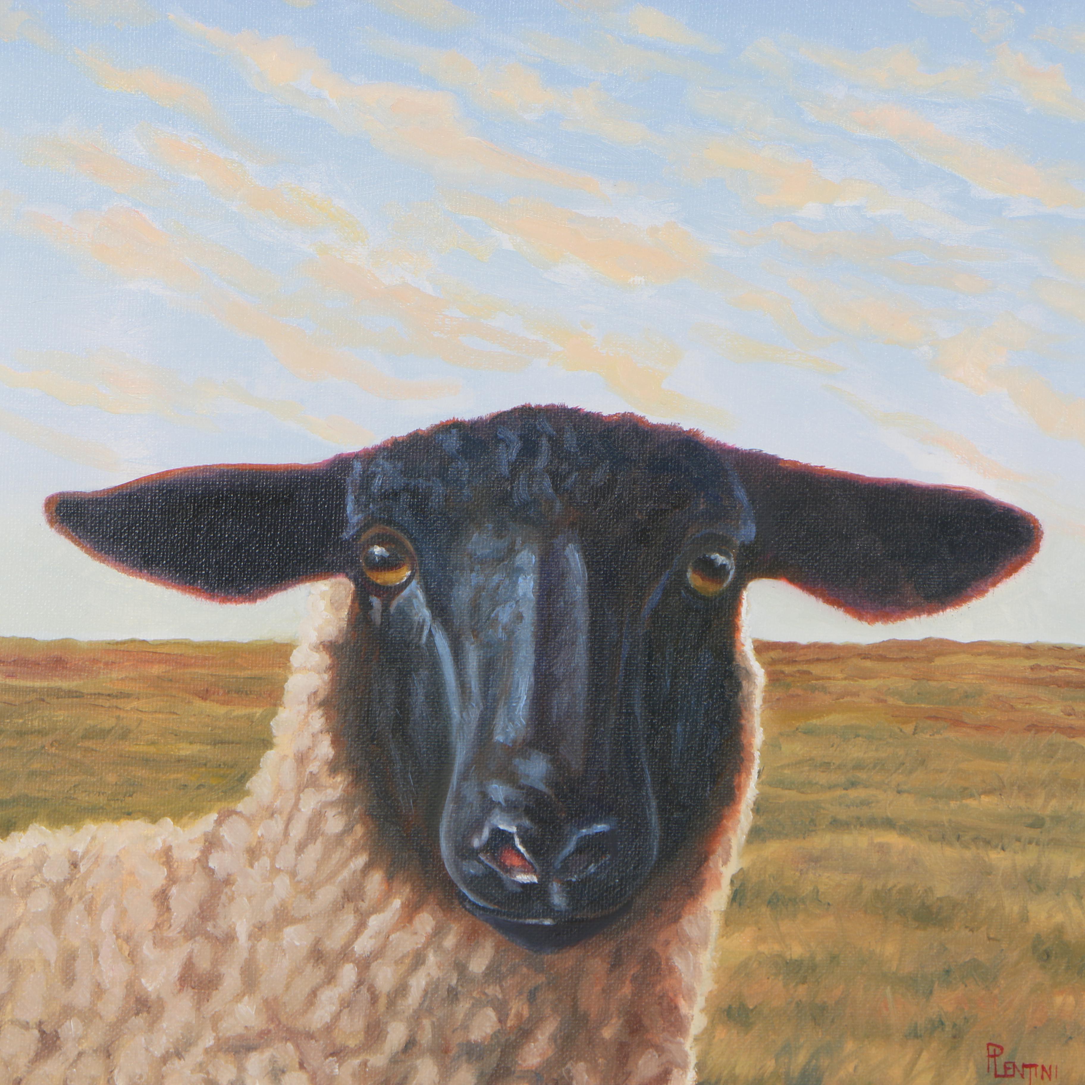 Peter Lentini Oil Painting "Suffolk Dawn"