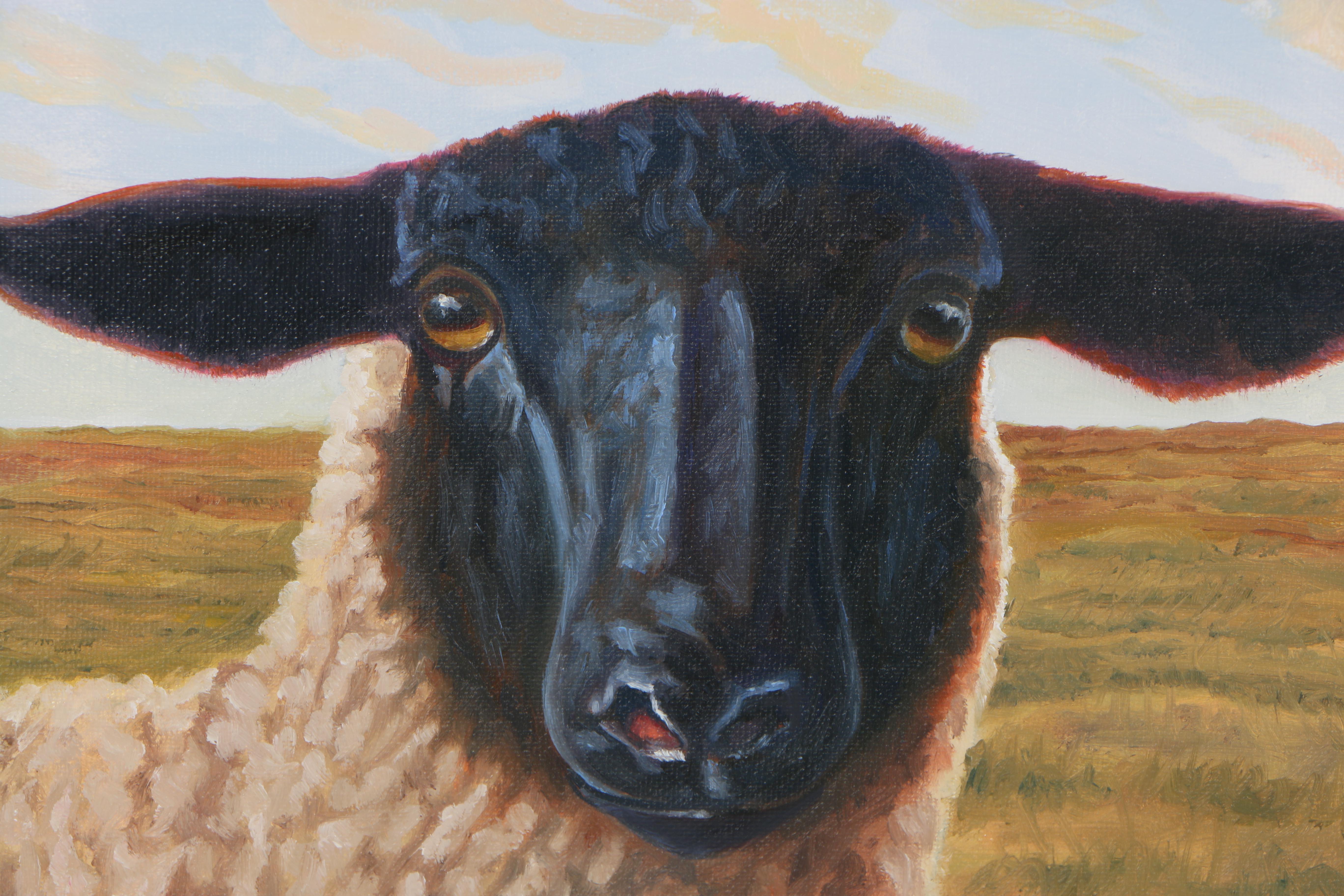 Peter Lentini Oil Painting "Suffolk Dawn"