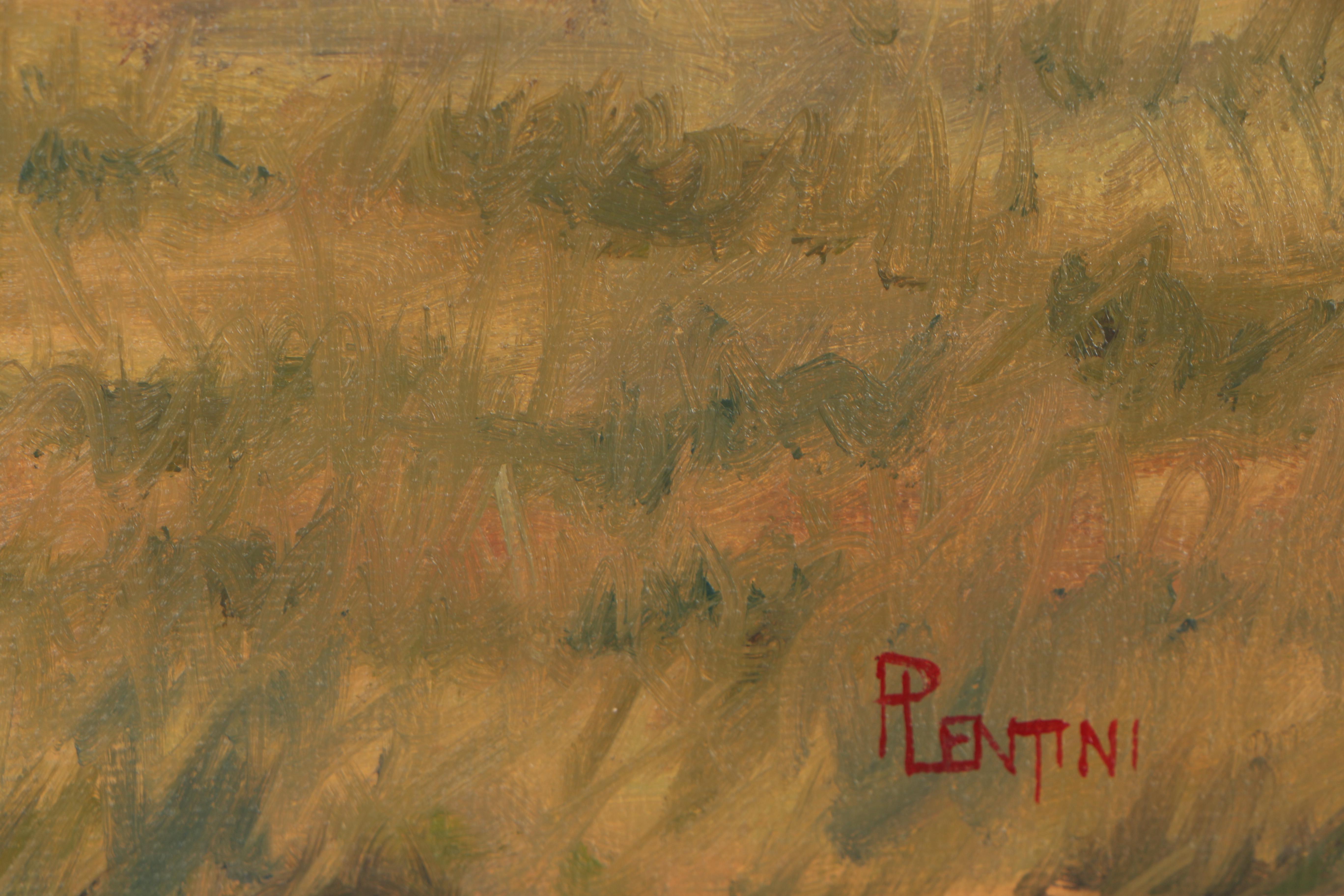 Peter Lentini Oil Painting "Suffolk Dawn"