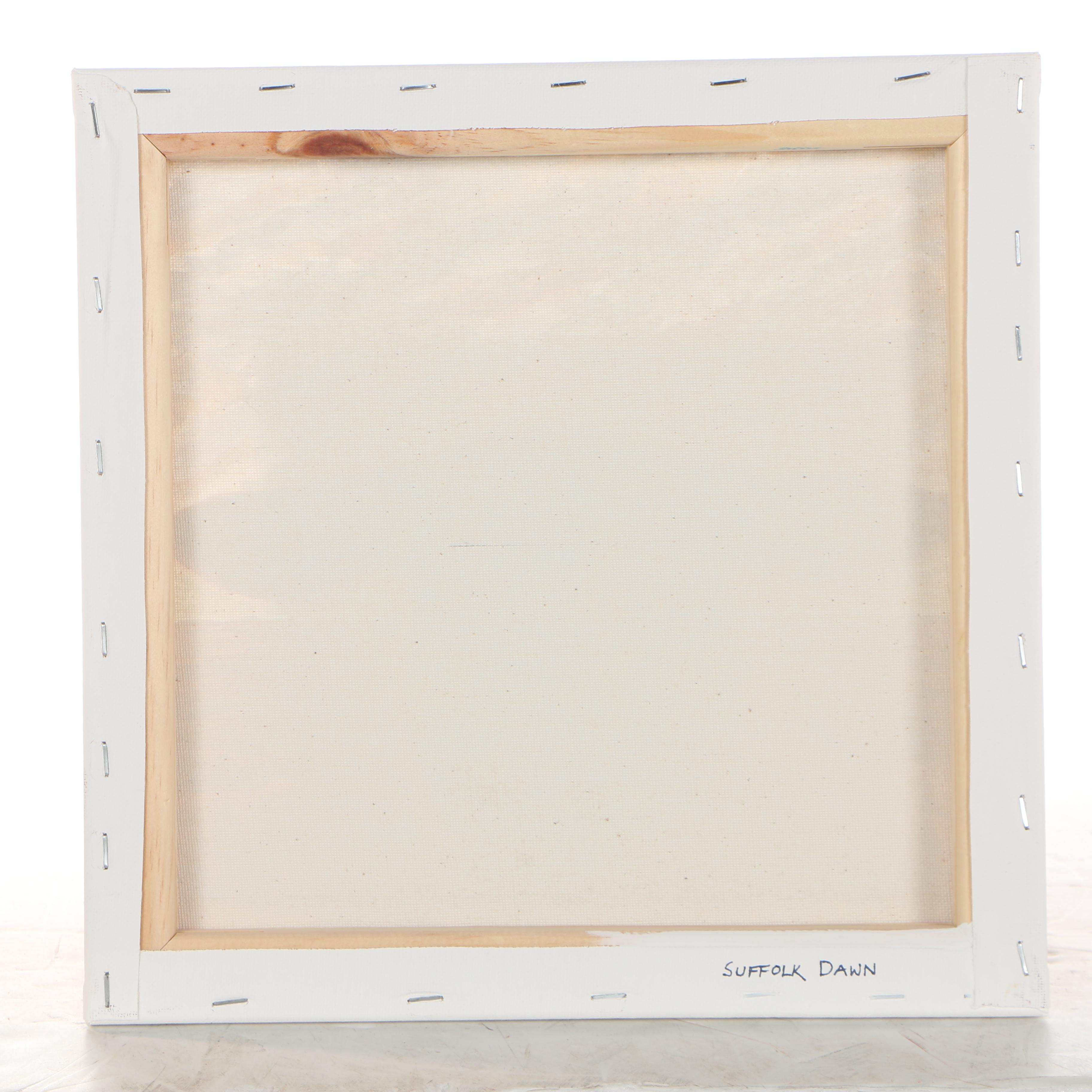 Peter Lentini Oil Painting "Suffolk Dawn"