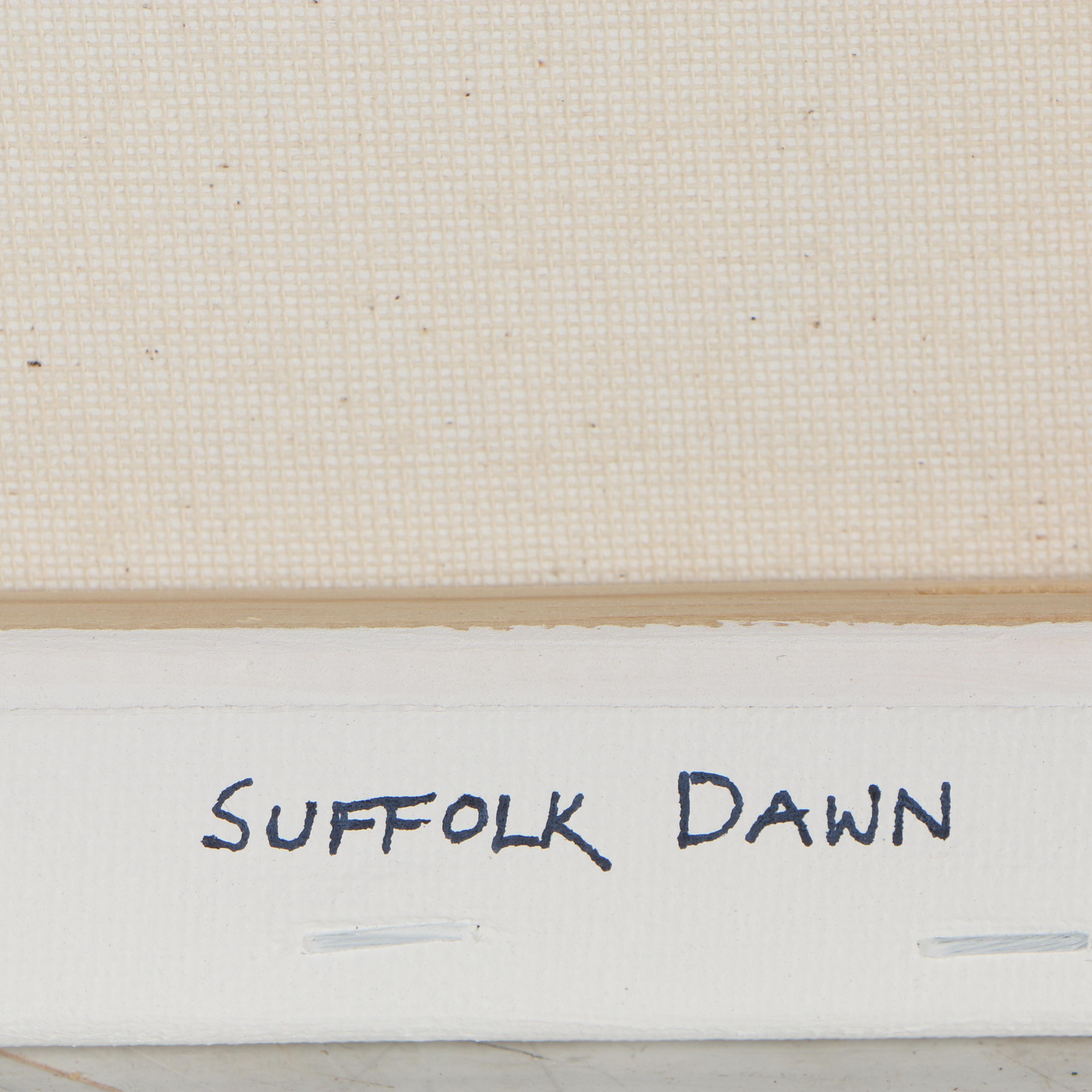 Peter Lentini Oil Painting "Suffolk Dawn"