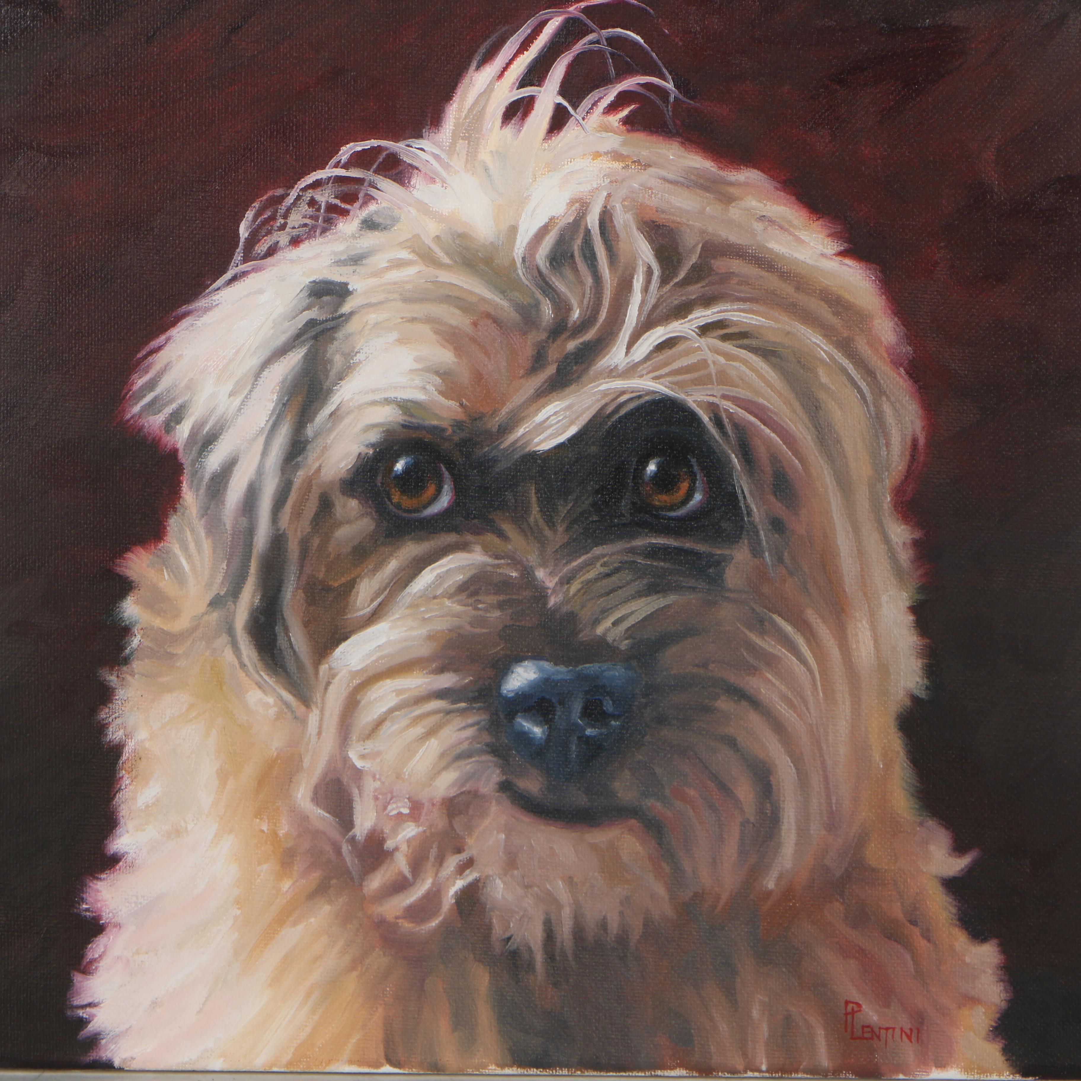 Peter Lentini Oil Painting "Sylvester"