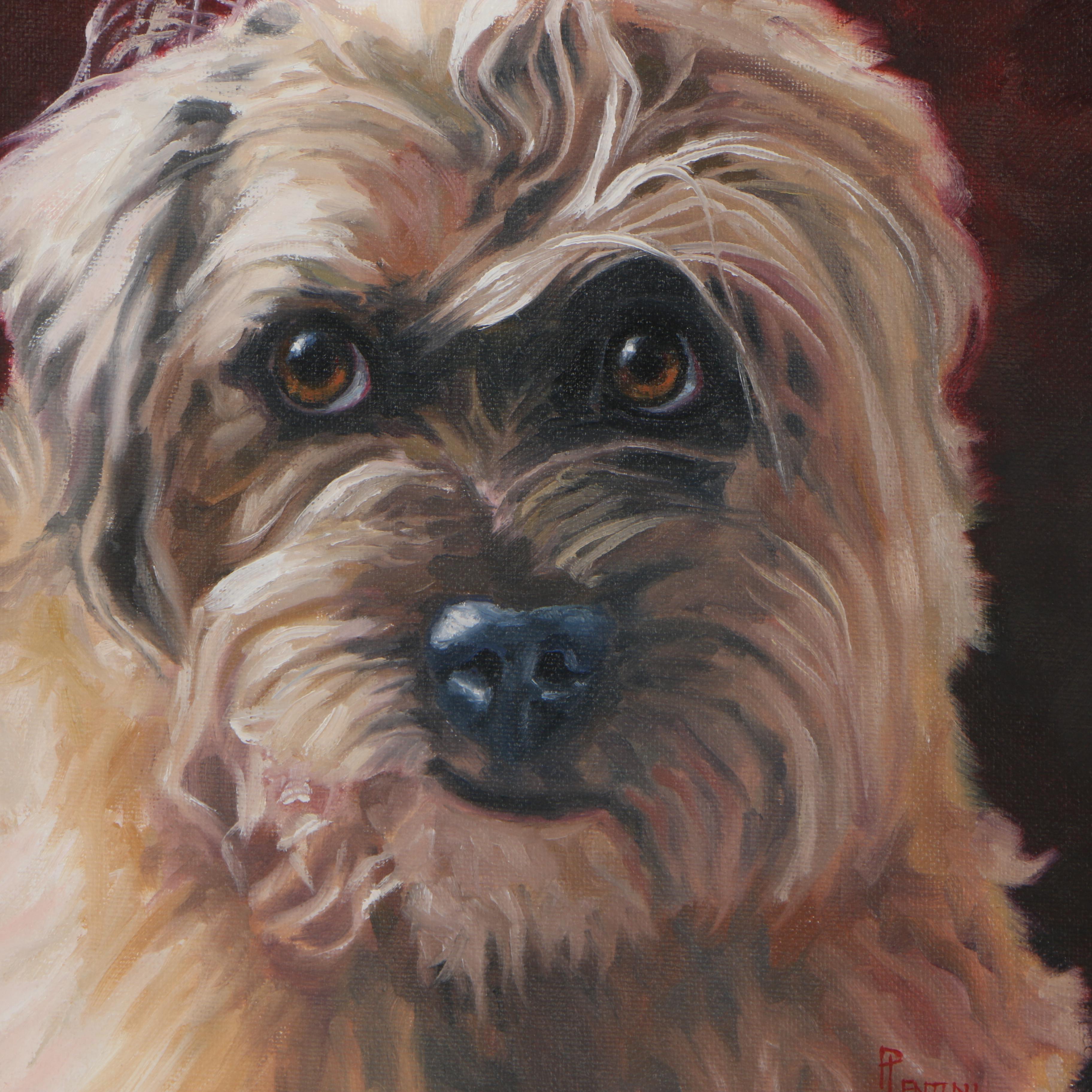 Peter Lentini Oil Painting "Sylvester"