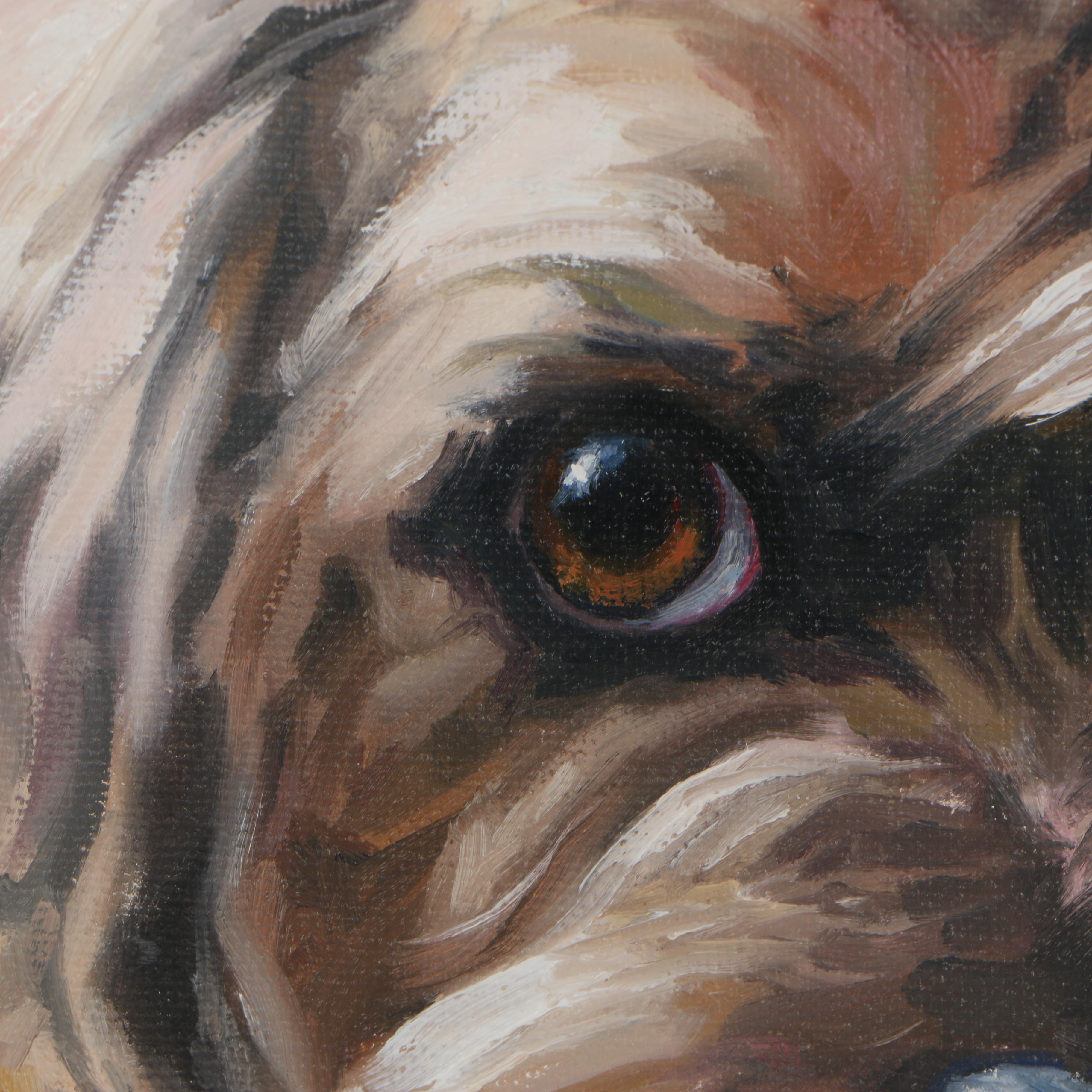 Peter Lentini Oil Painting "Sylvester"