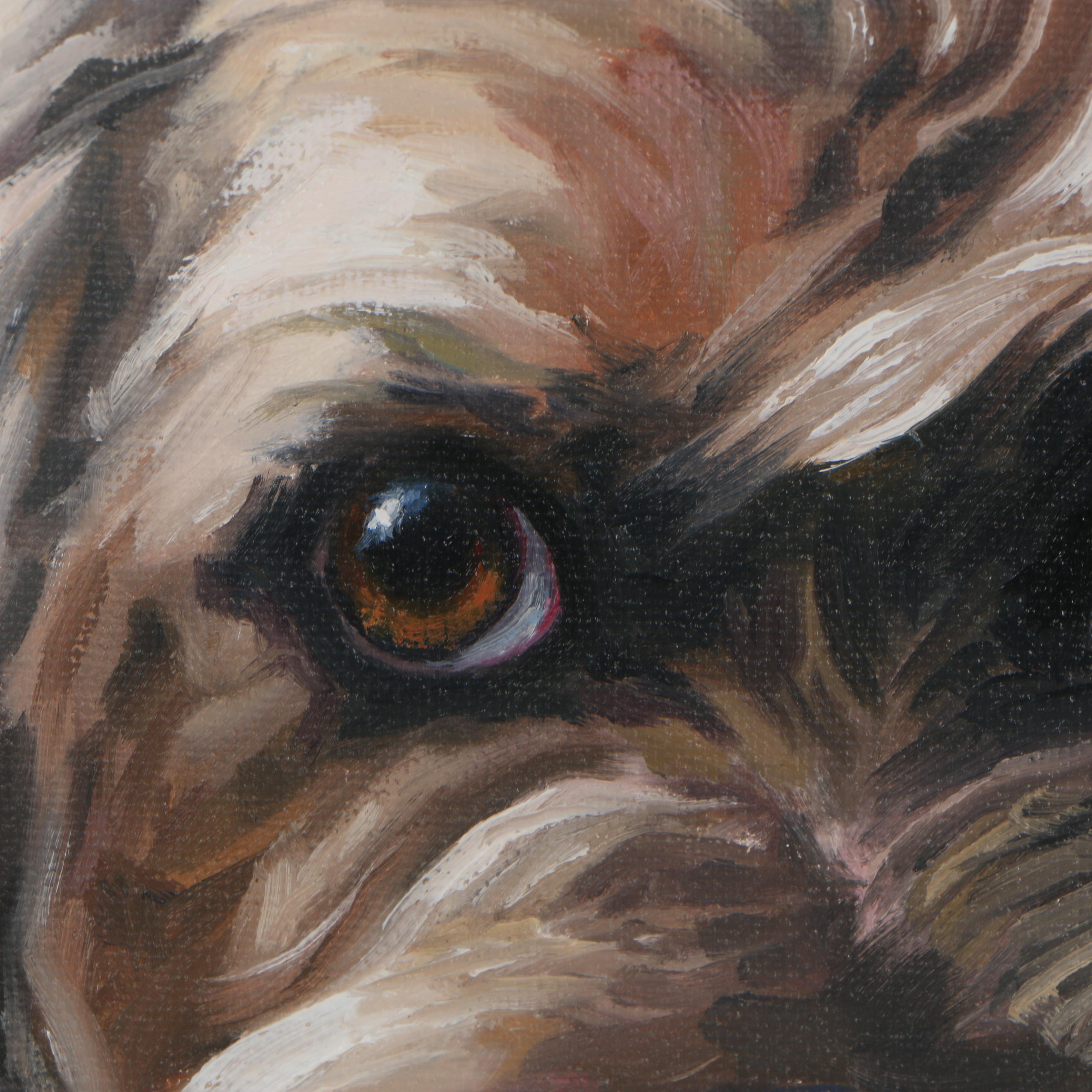 Peter Lentini Oil Painting "Sylvester"