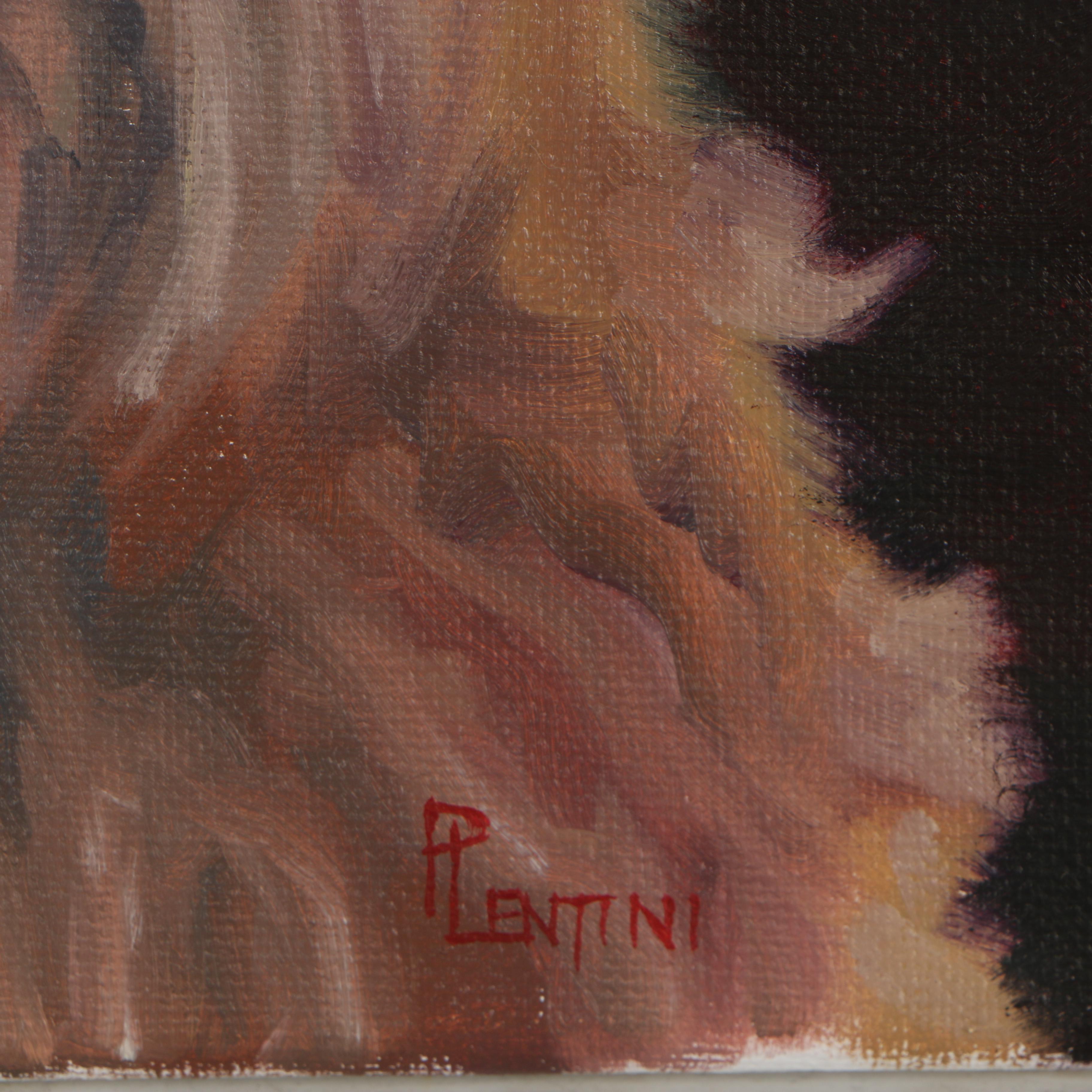 Peter Lentini Oil Painting "Sylvester"