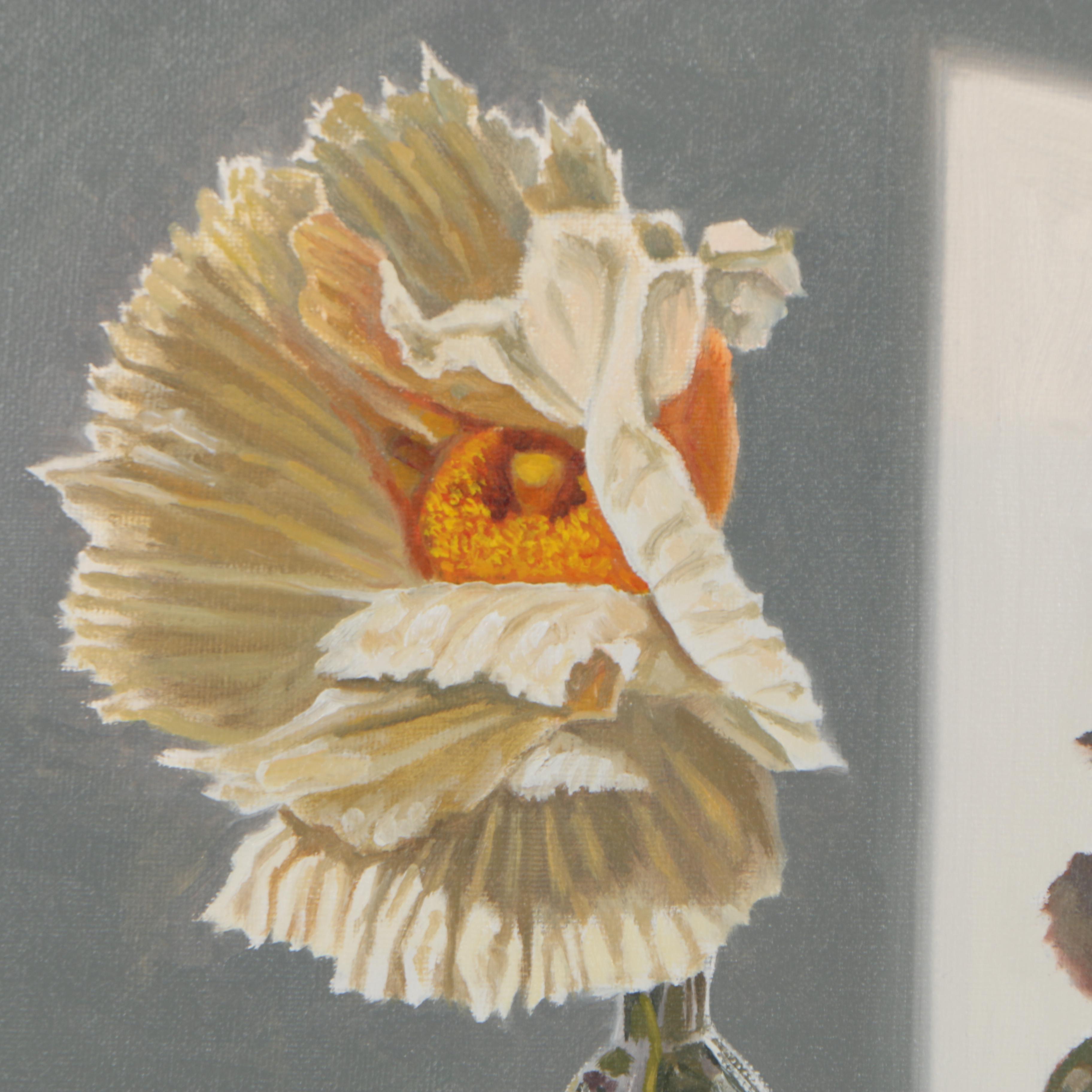 Peter Lentini Oil Painting "Alba"