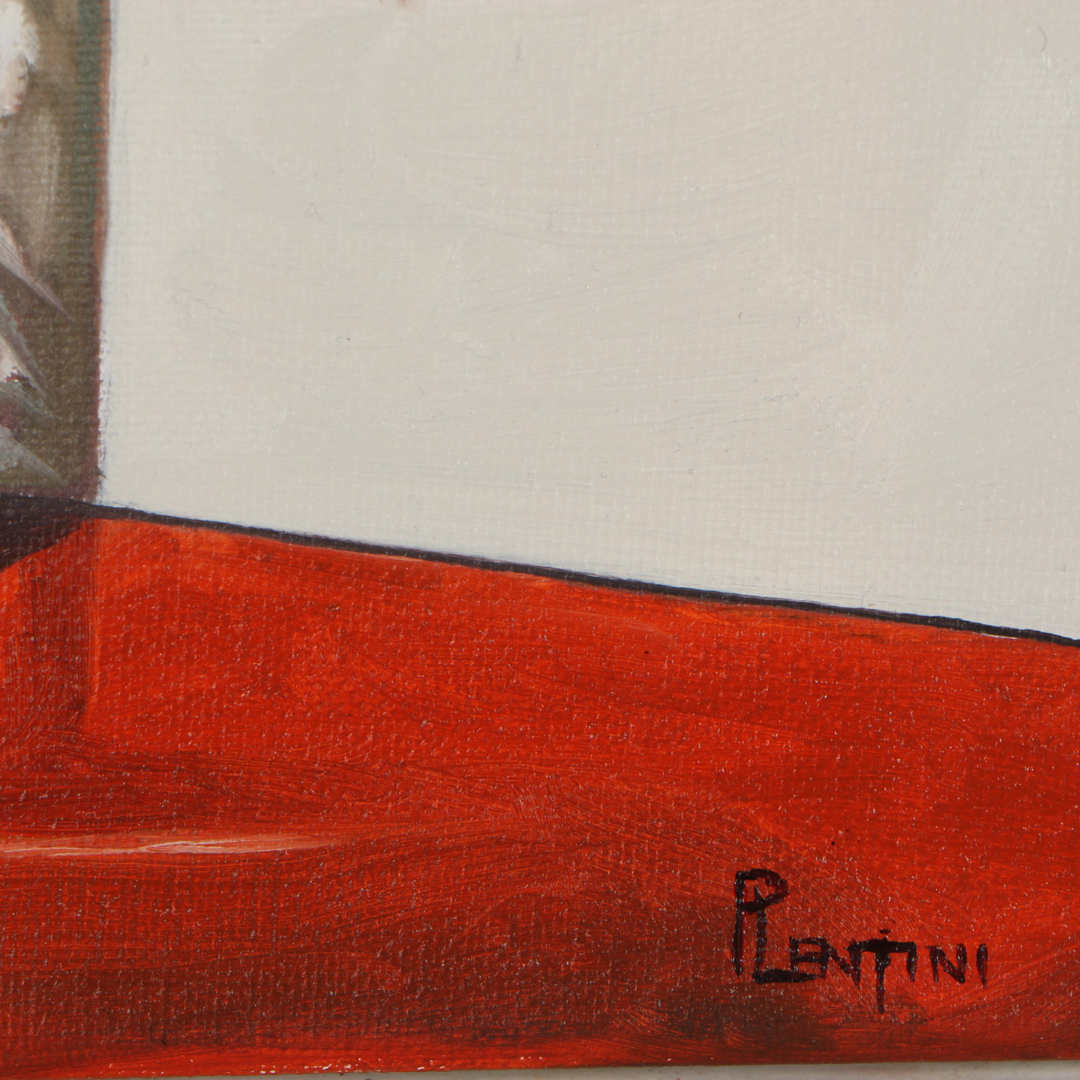 Peter Lentini Oil Painting "Alba"