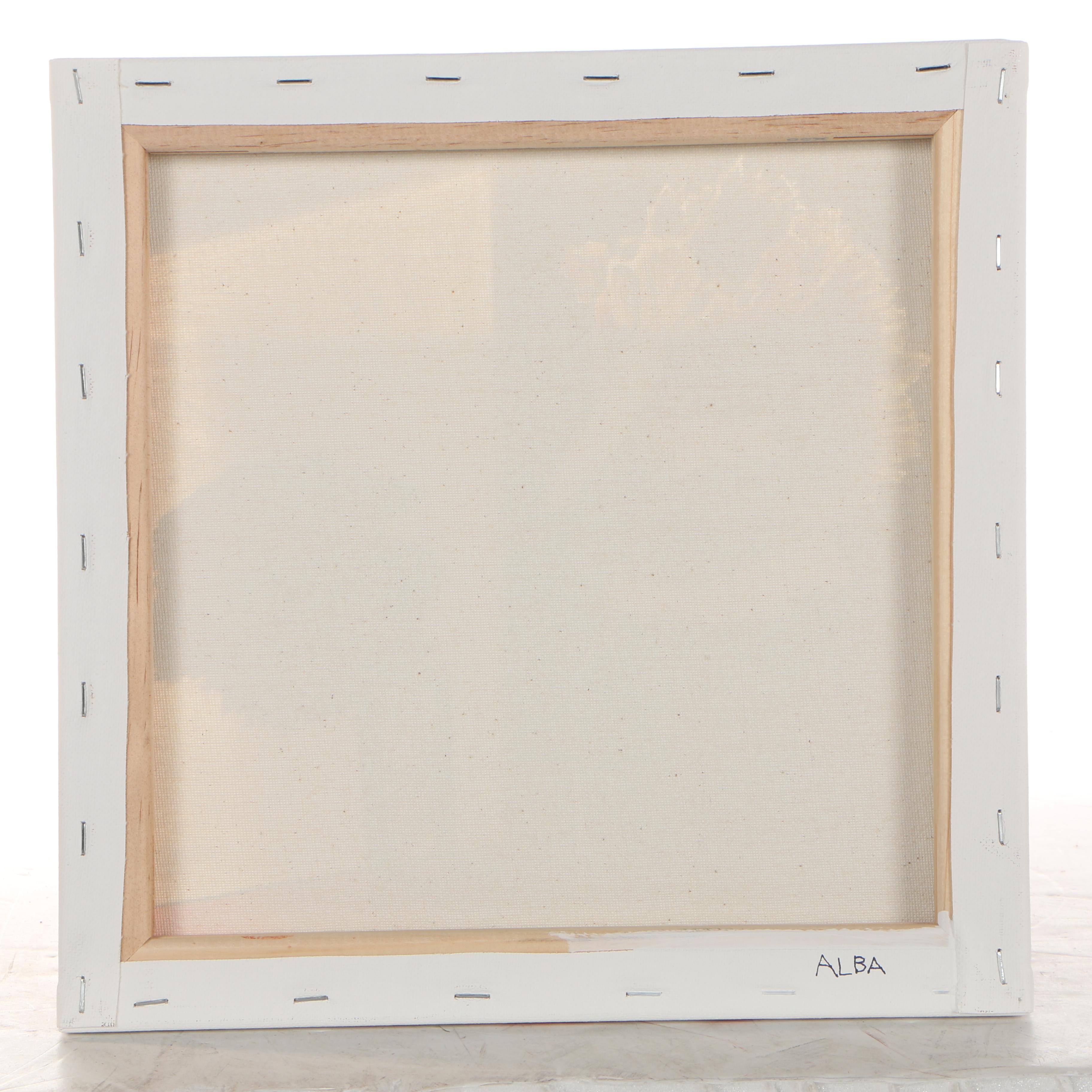 Peter Lentini Oil Painting "Alba"