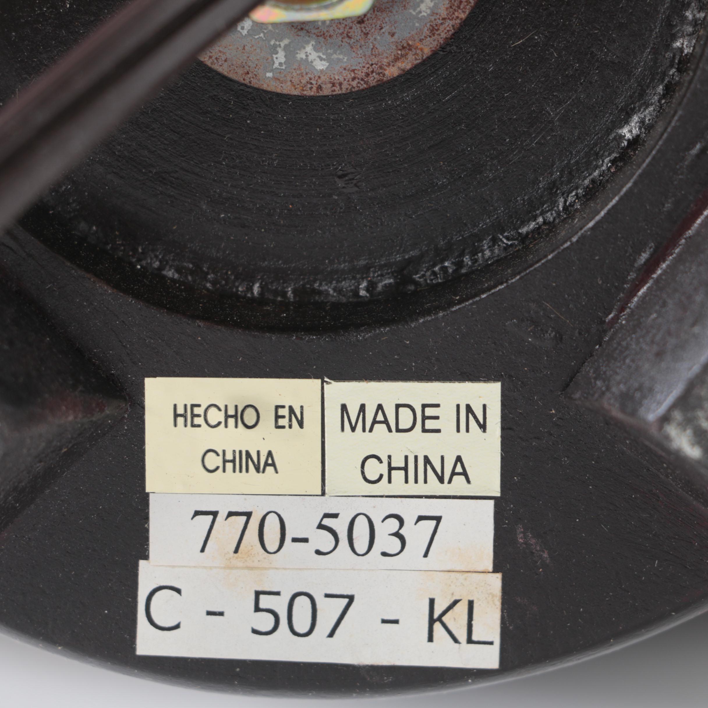 Dale Tiffany Craftsman Style Slag and Stained Glass Table Lamp