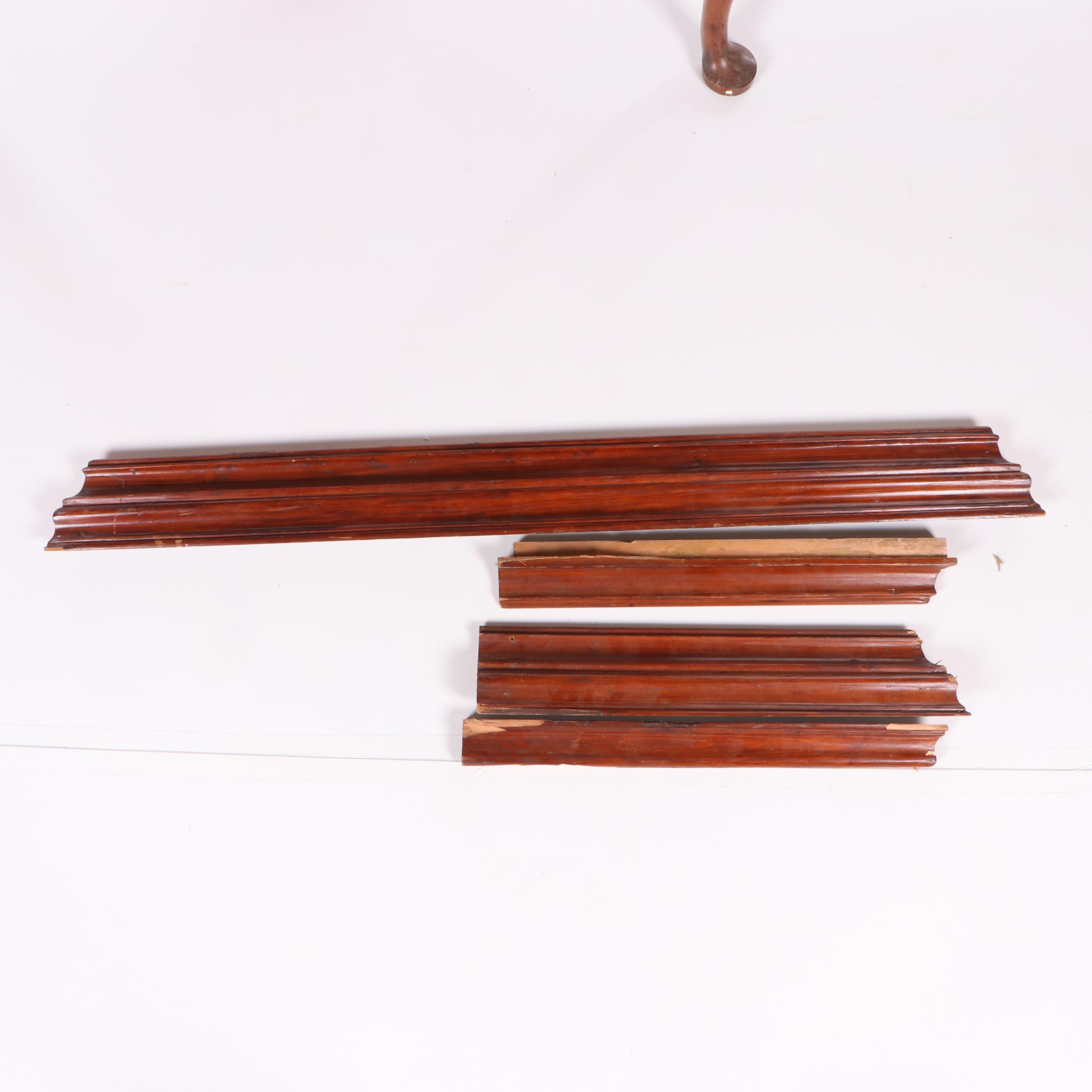 New England Queen Anne Cherrywood Highboy, Mid 18th Century