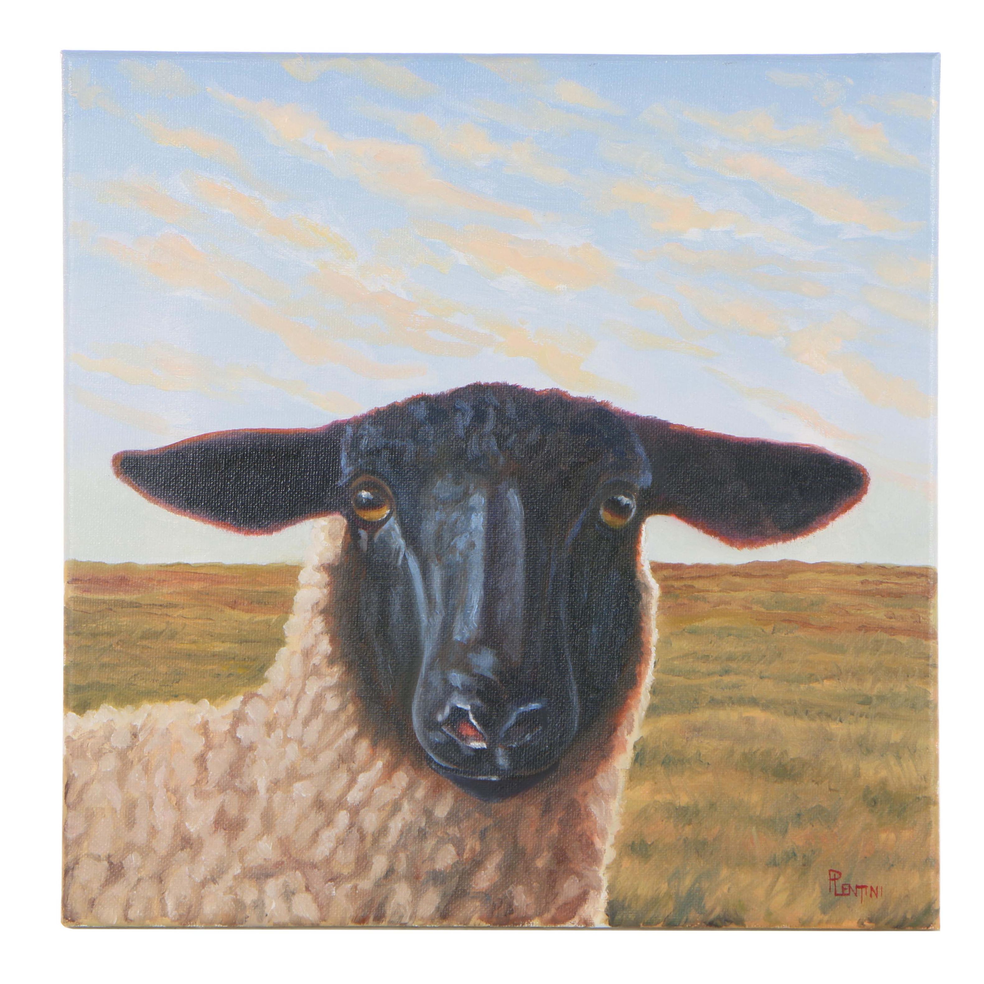 Peter Lentini Oil Painting "Suffolk Dawn"