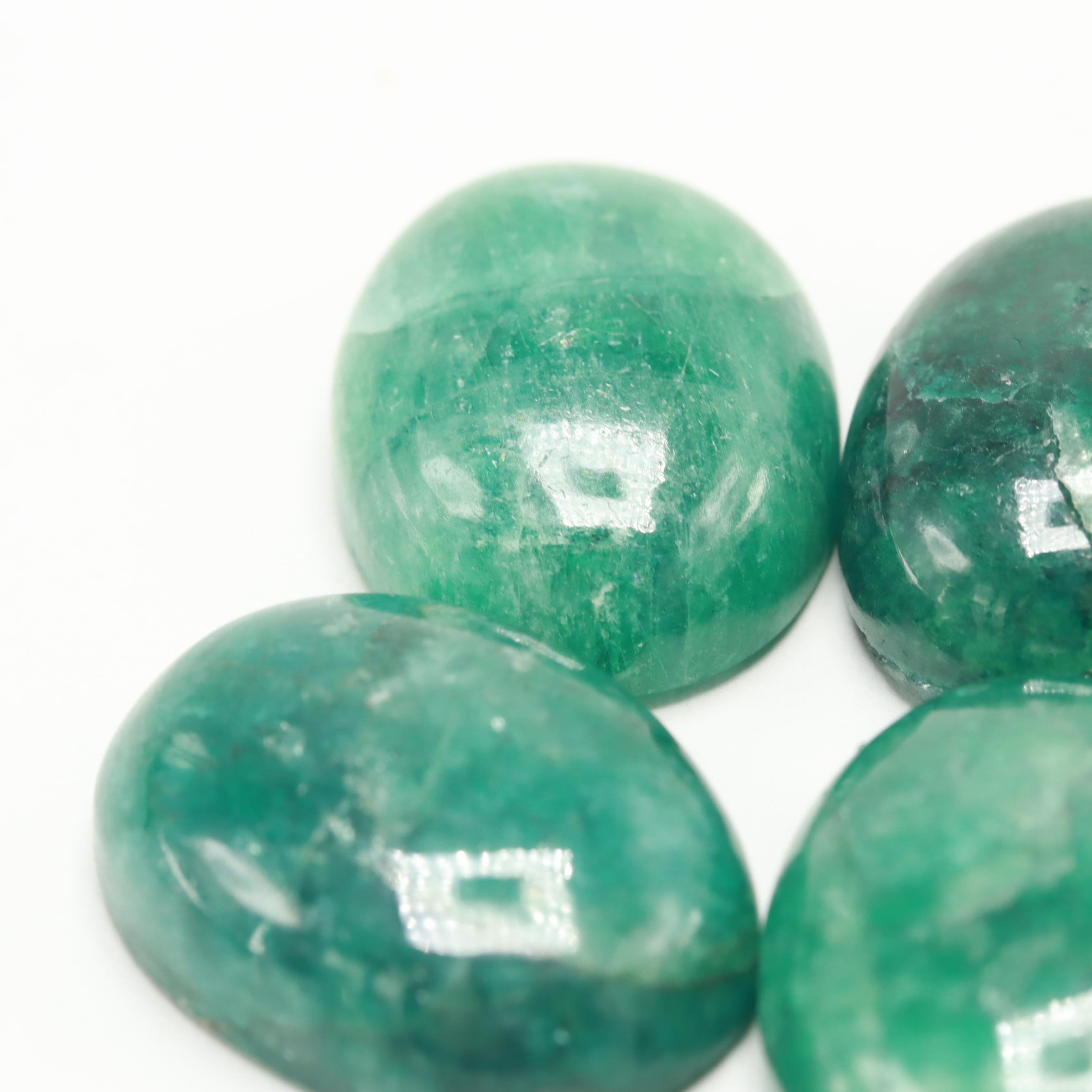 Loose 187.08 CTW Beryl Cabochons