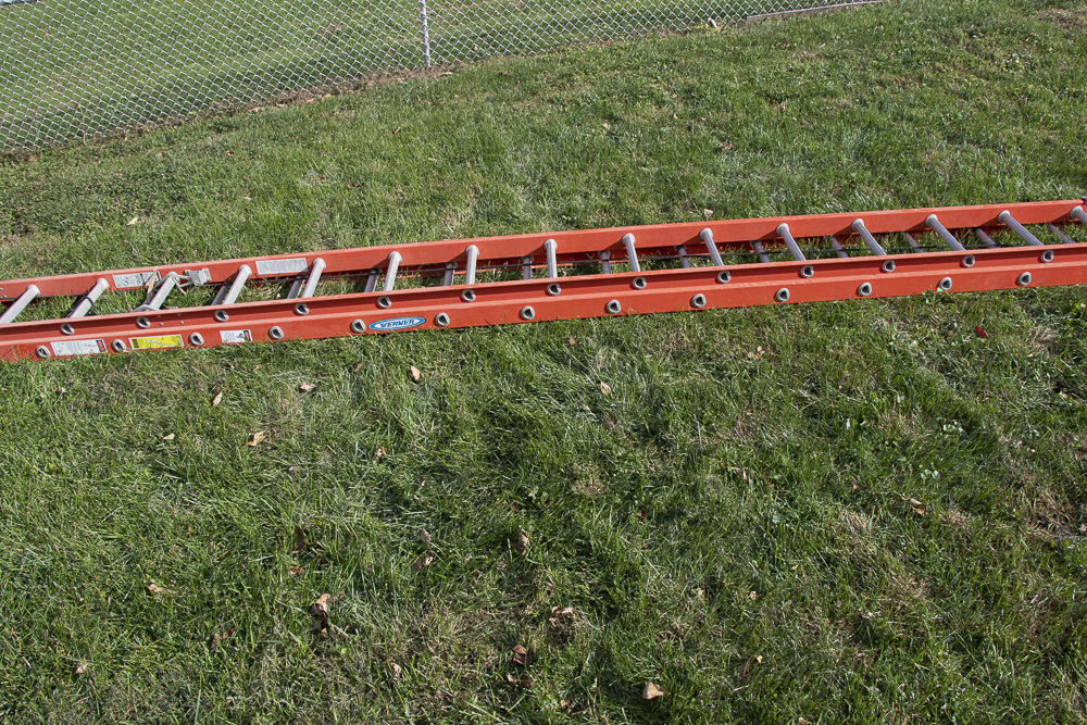 Werner Electro-Master Fiberglass Extension Ladder