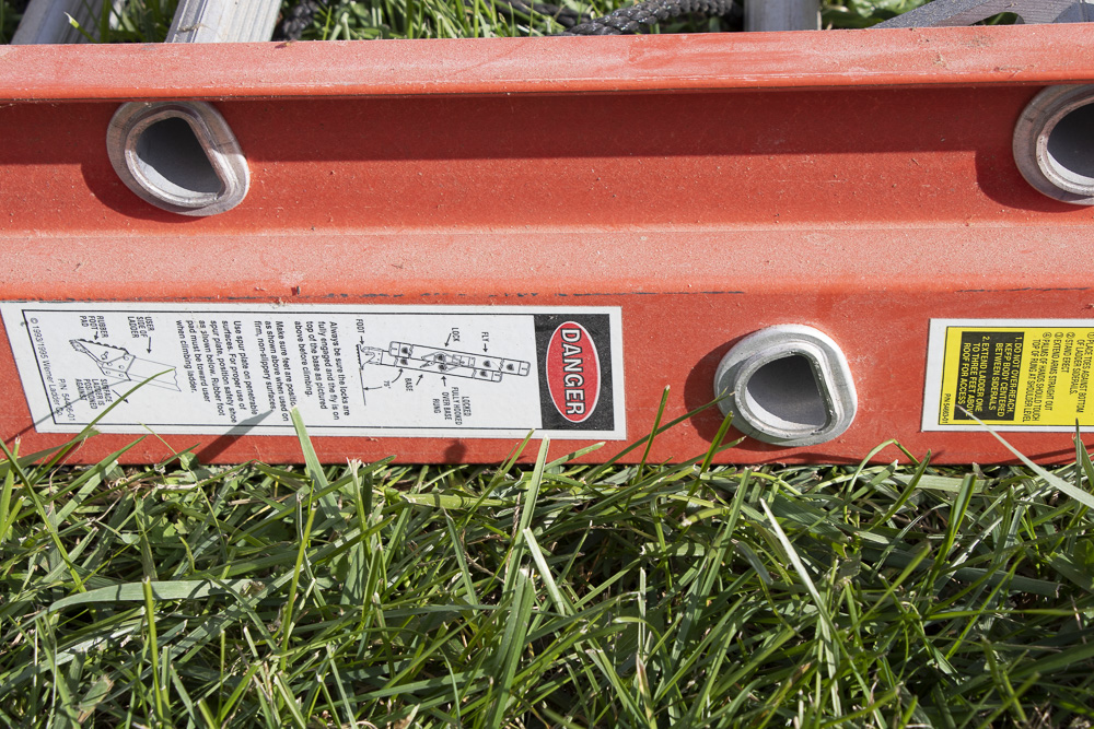 Werner Electro-Master Fiberglass Extension Ladder