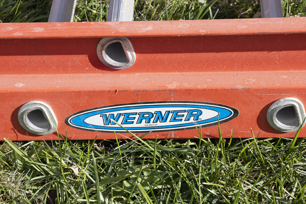 Werner Electro-Master Fiberglass Extension Ladder