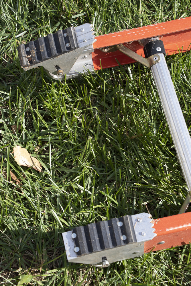 Werner Electro-Master Fiberglass Extension Ladder