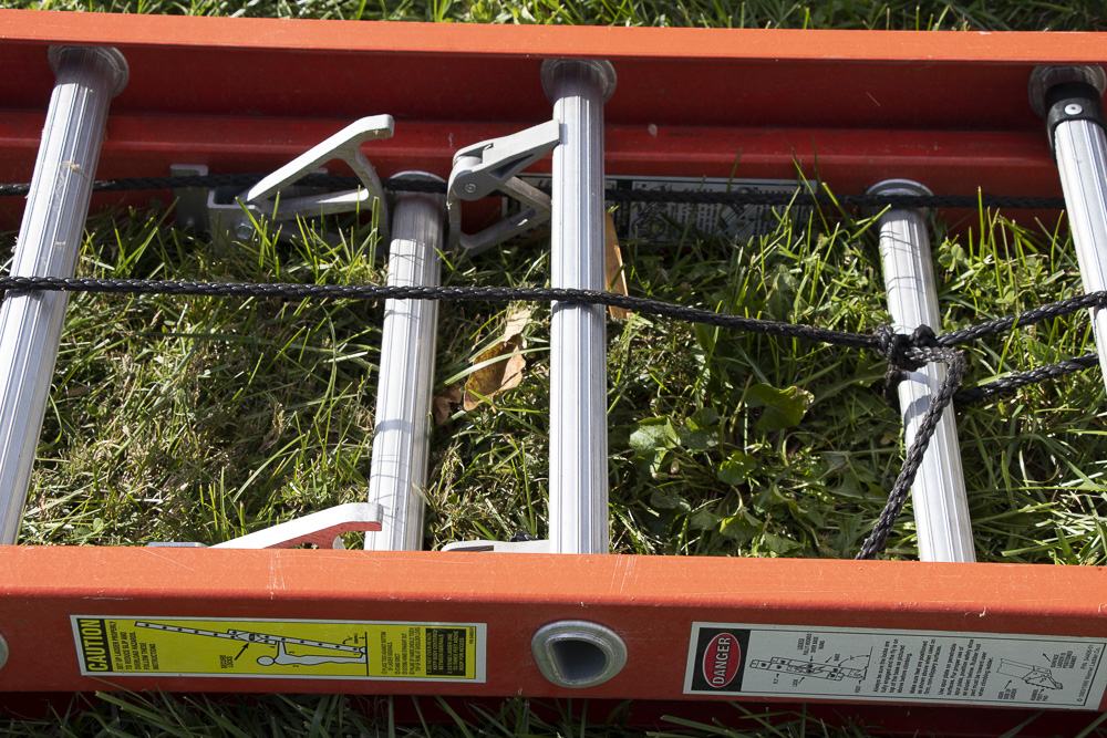 Werner Electro-Master Fiberglass Extension Ladder