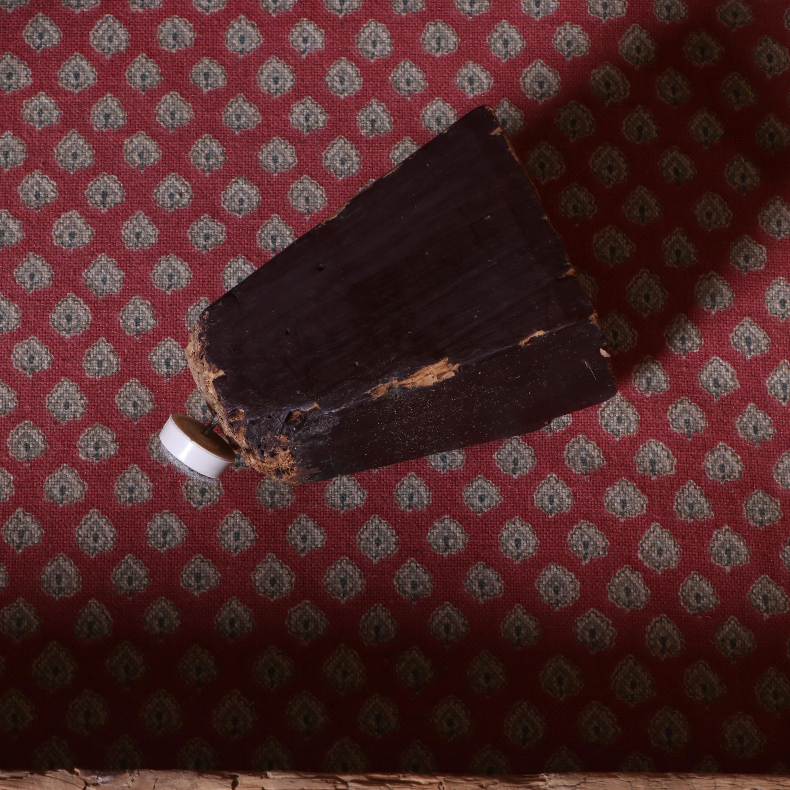 German Paint-Decorated Pine Armoire, Circa 1827