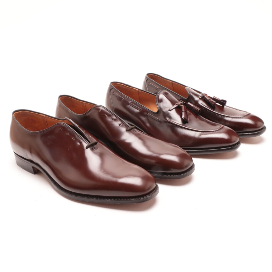 Men's Church's Custom Grade Brown Leather Oxfords and Loafers