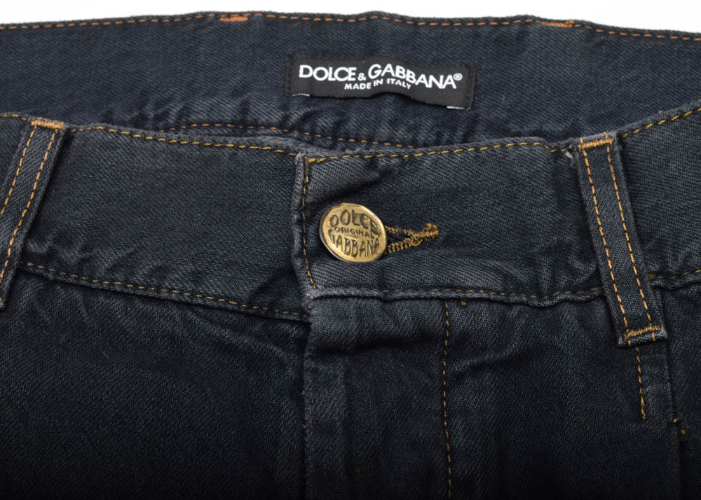 Men's Dolce & Gabbana Five Pocket Jeans
