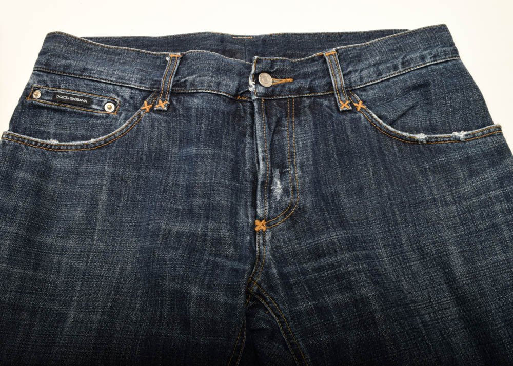 Men's Designer Jeans Including Prada and Dolce & Gabbana