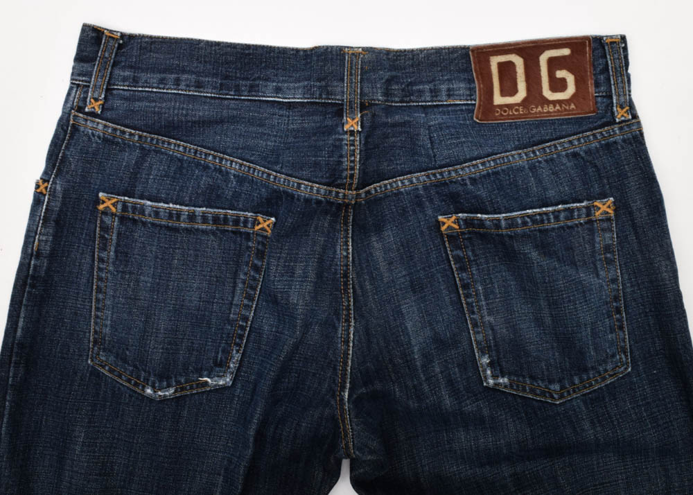 Men's Designer Jeans Including Prada and Dolce & Gabbana