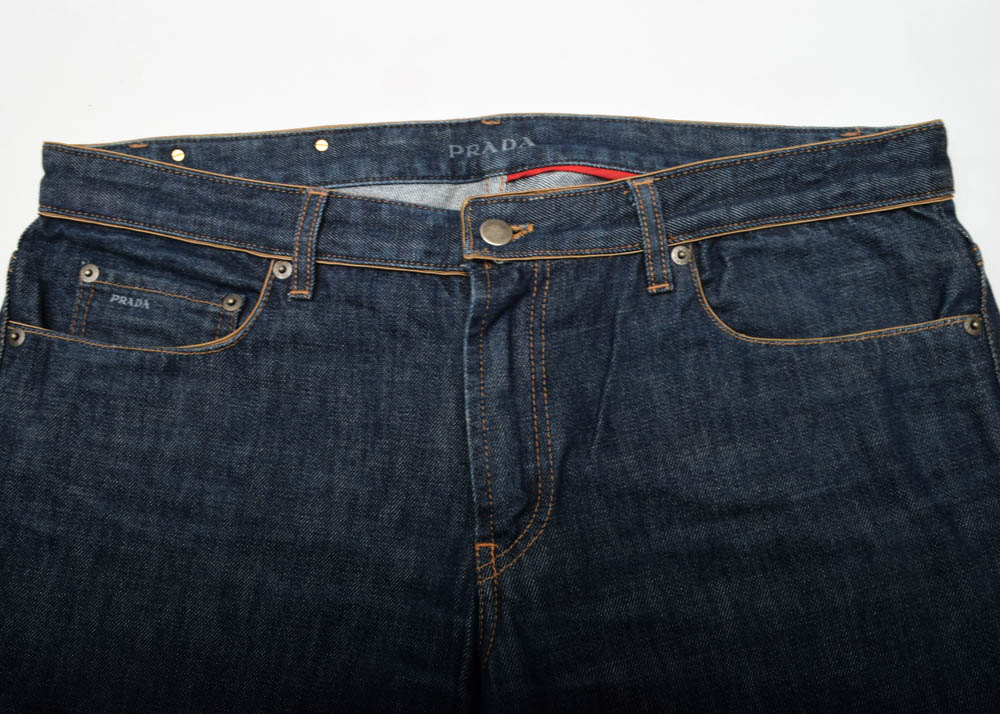 Men's Designer Jeans Including Prada and Dolce & Gabbana