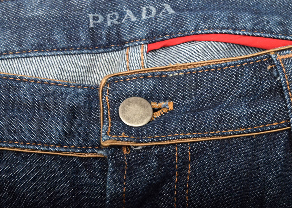 Men's Designer Jeans Including Prada and Dolce & Gabbana