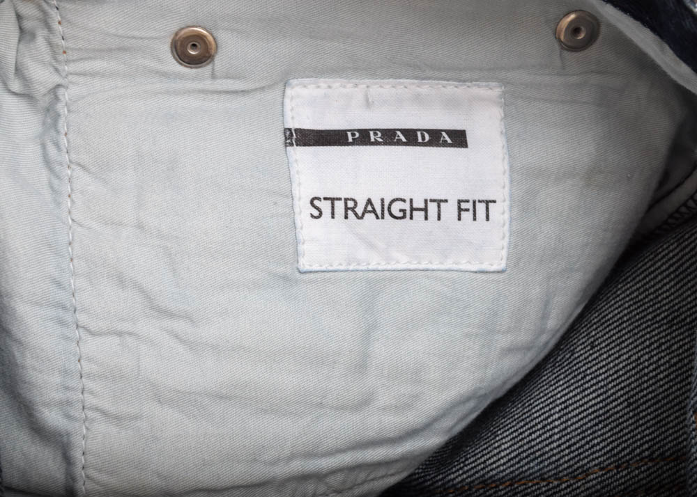 Men's Designer Jeans Including Prada and Dolce & Gabbana