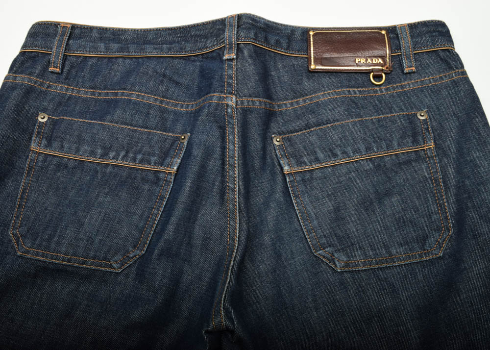 Men's Designer Jeans Including Prada and Dolce & Gabbana