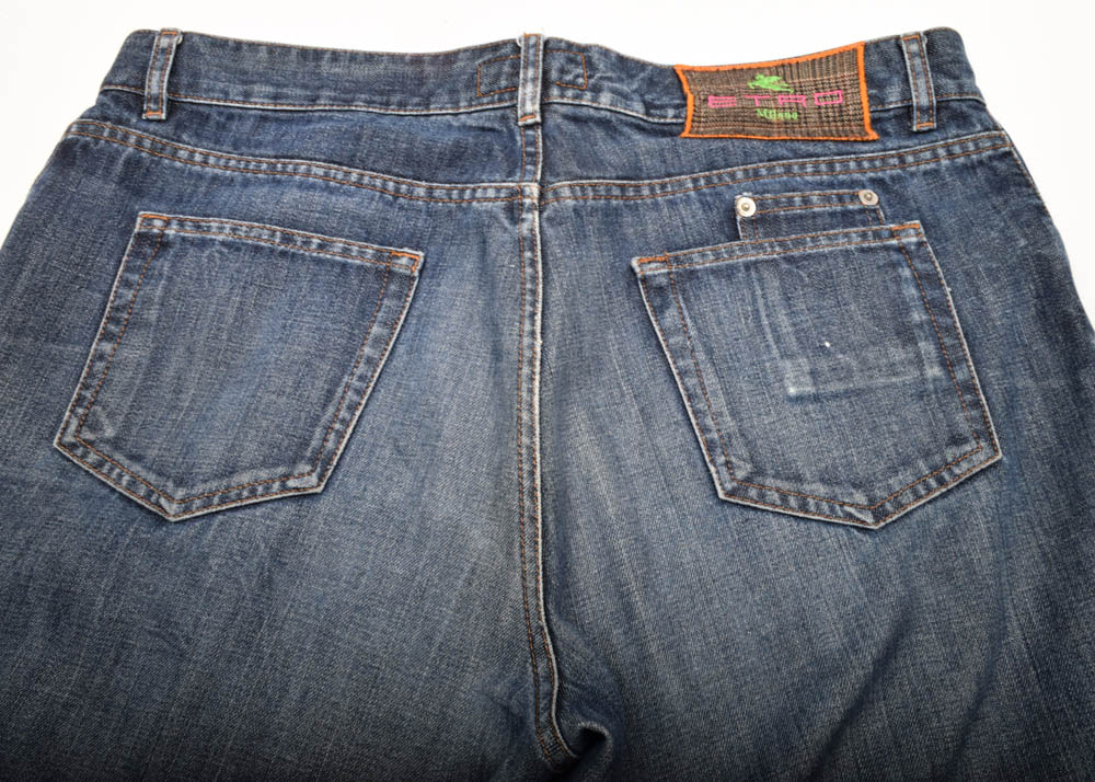 Men's Designer Jeans Including Prada and Dolce & Gabbana