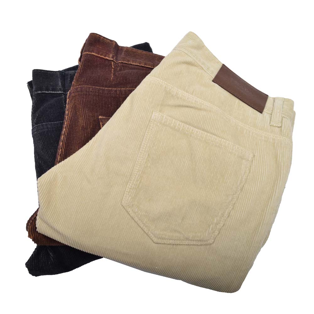 Men's Prada Five Pocket Corduroy Pants