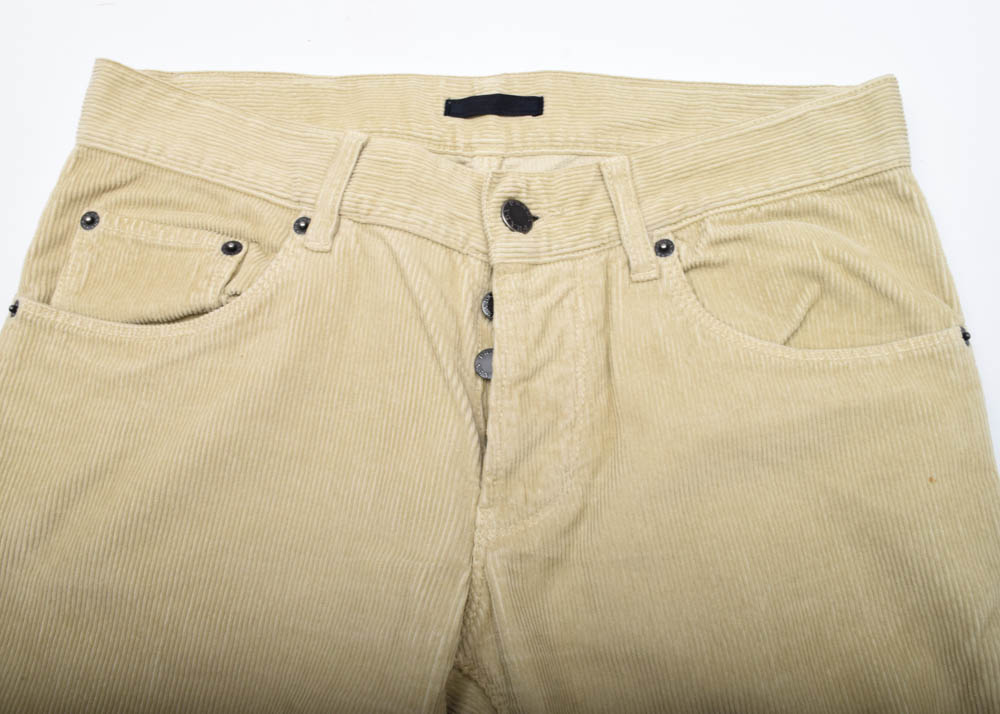 Men's Prada Five Pocket Corduroy Pants