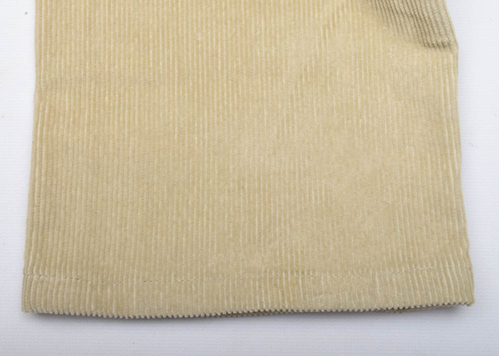 Men's Prada Five Pocket Corduroy Pants