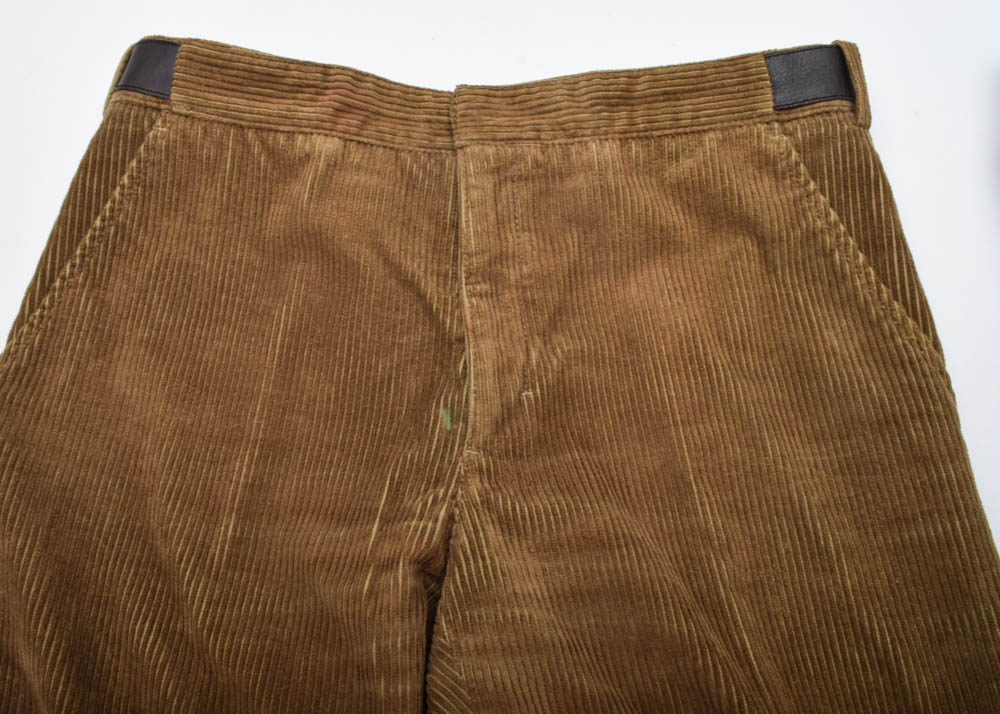 Men's Prada Corduroy Pants