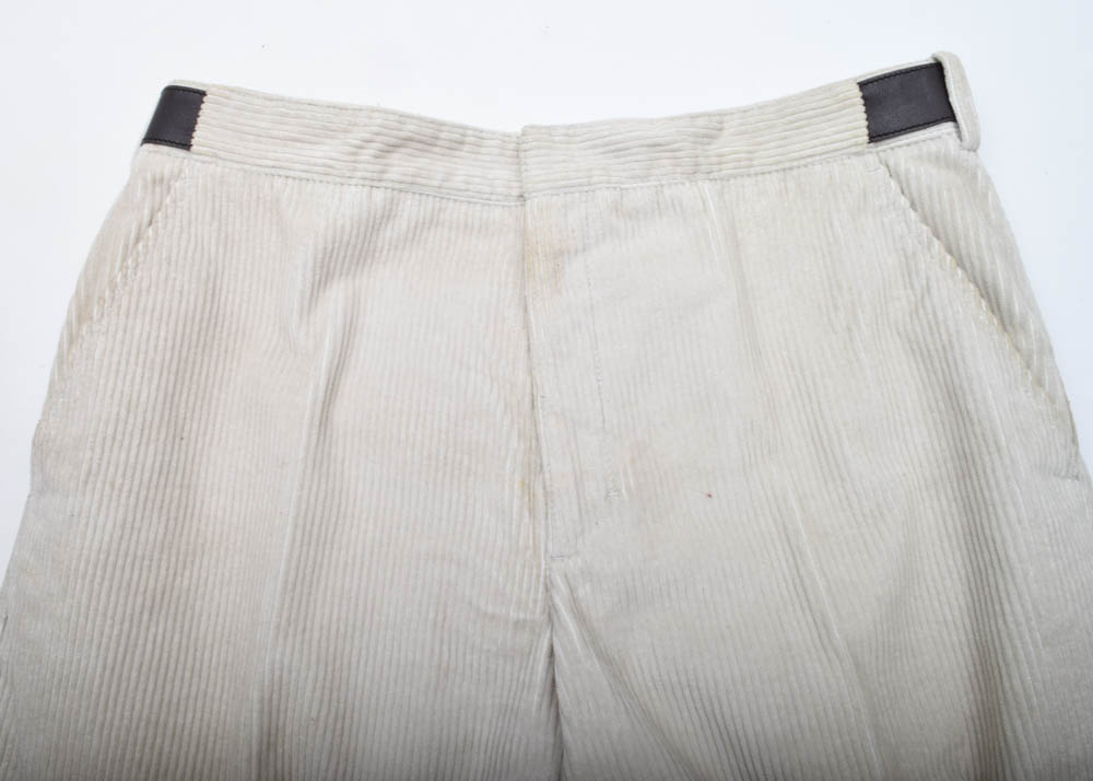 Men's Prada Corduroy Pants