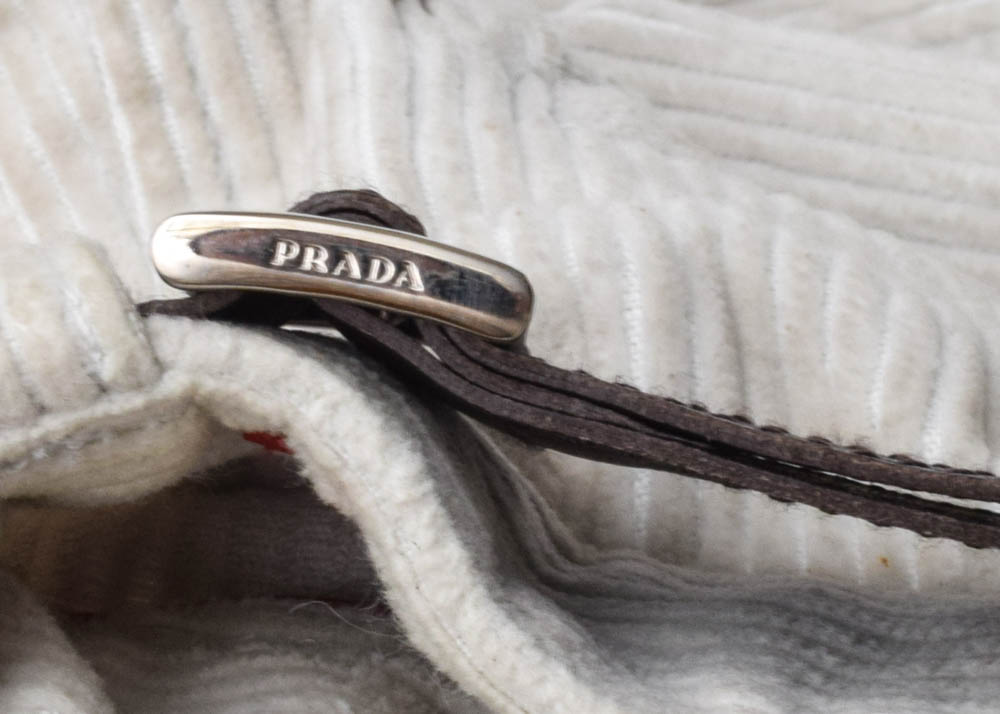 Men's Prada Corduroy Pants