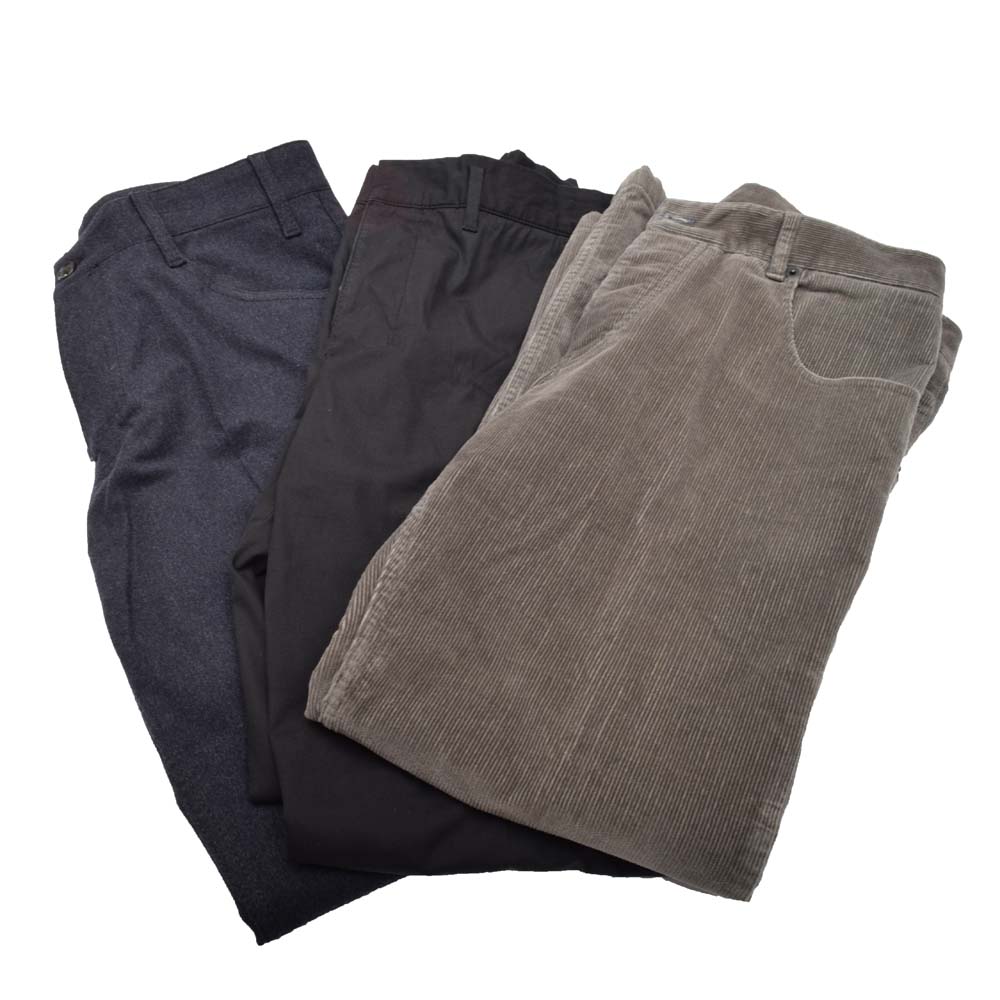 Men's Prada Five Pocket and Active Pants