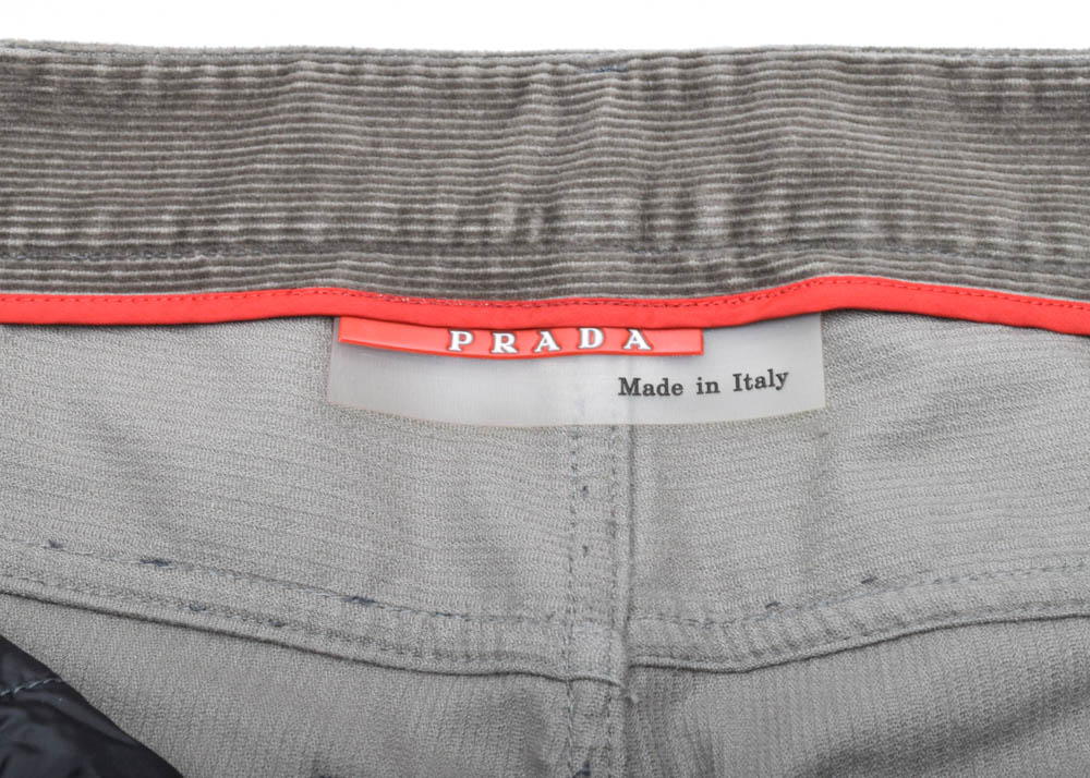 Men's Prada Five Pocket and Active Pants