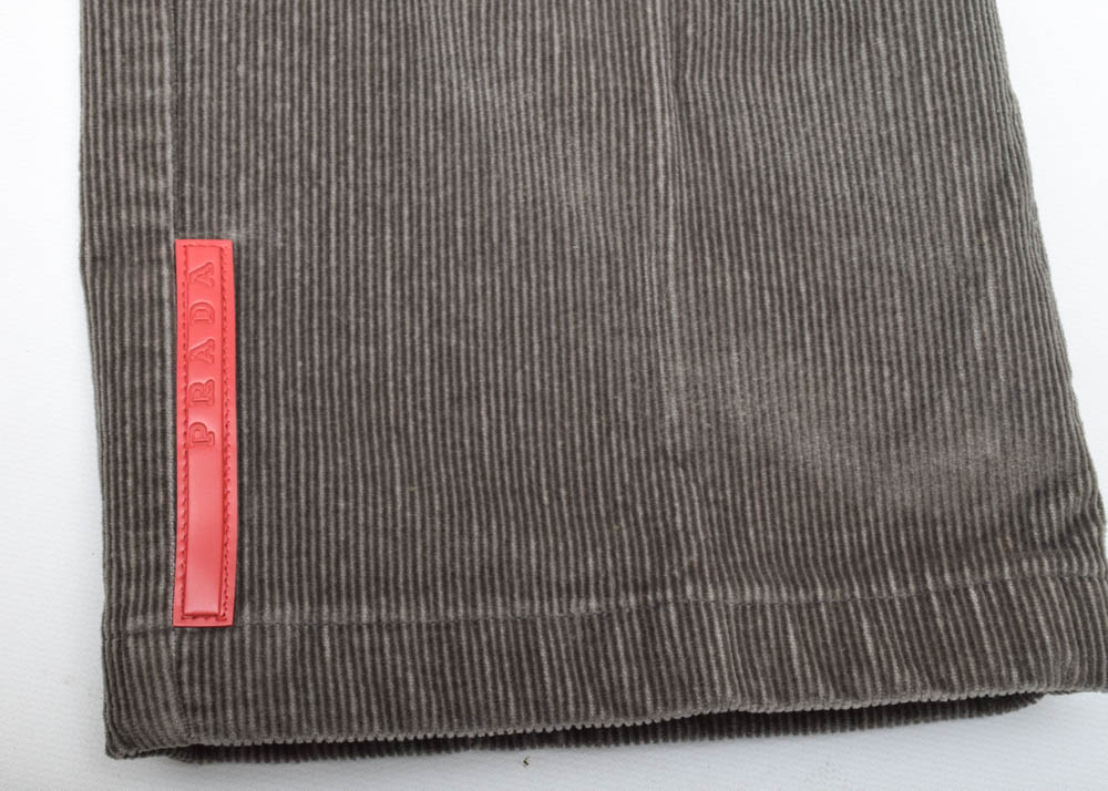 Men's Prada Five Pocket and Active Pants