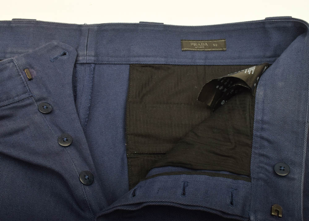 Men's Prada Twill Pant