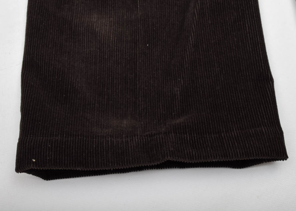 Men's Prada Corduroy and Nylon Pants