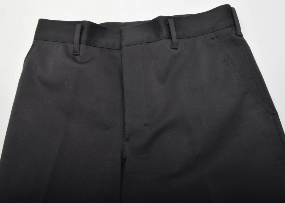 Men's Prada Corduroy and Nylon Pants