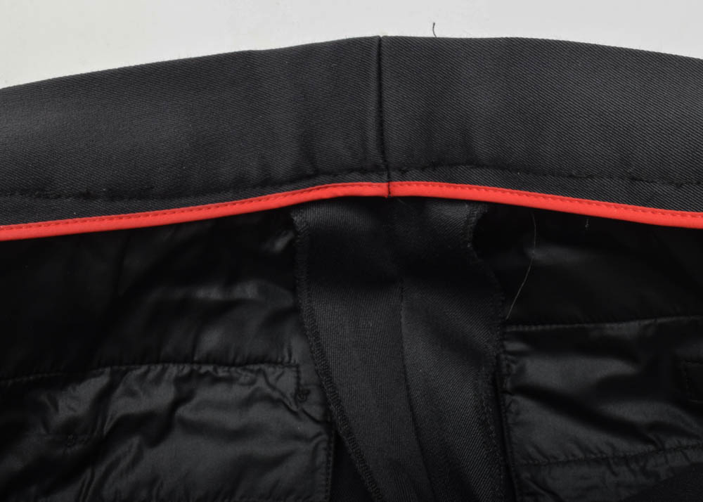 Men's Prada Corduroy and Nylon Pants