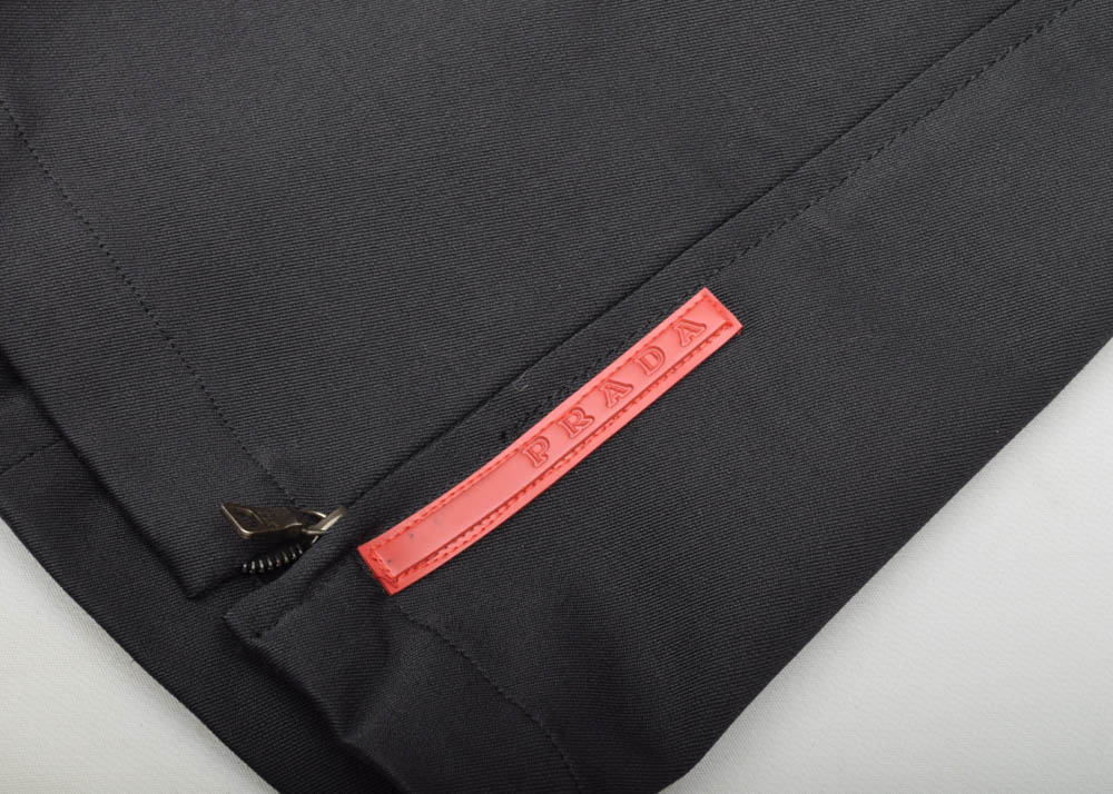 Men's Prada Corduroy and Nylon Pants