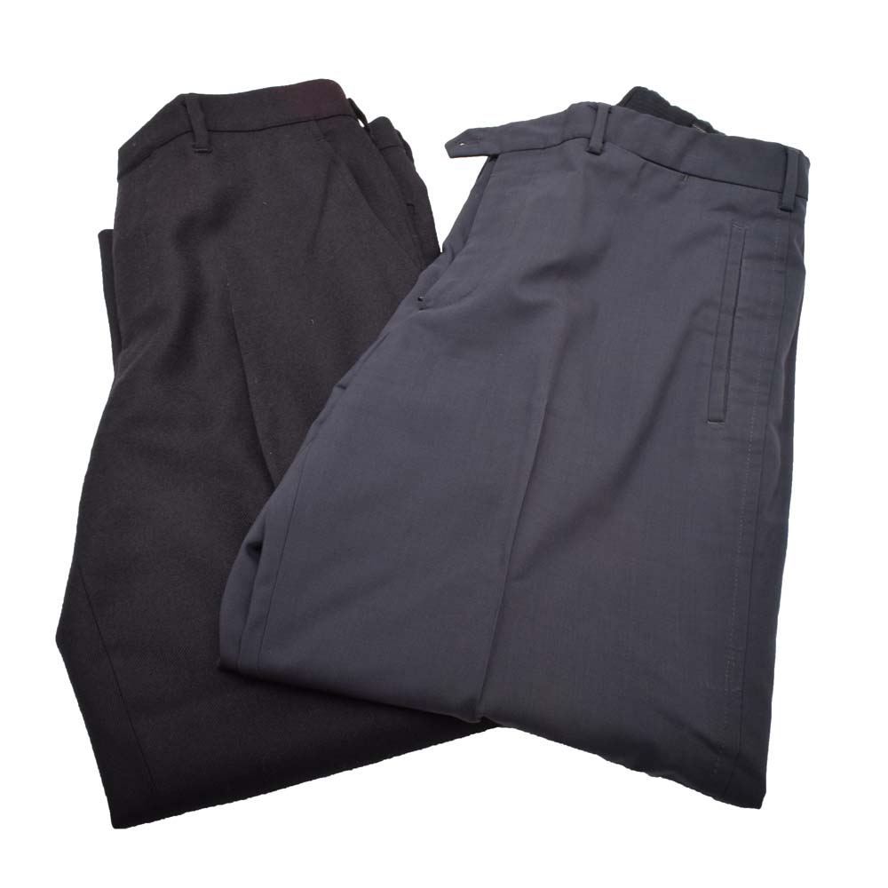 Men's Prada Wool Dress Pants