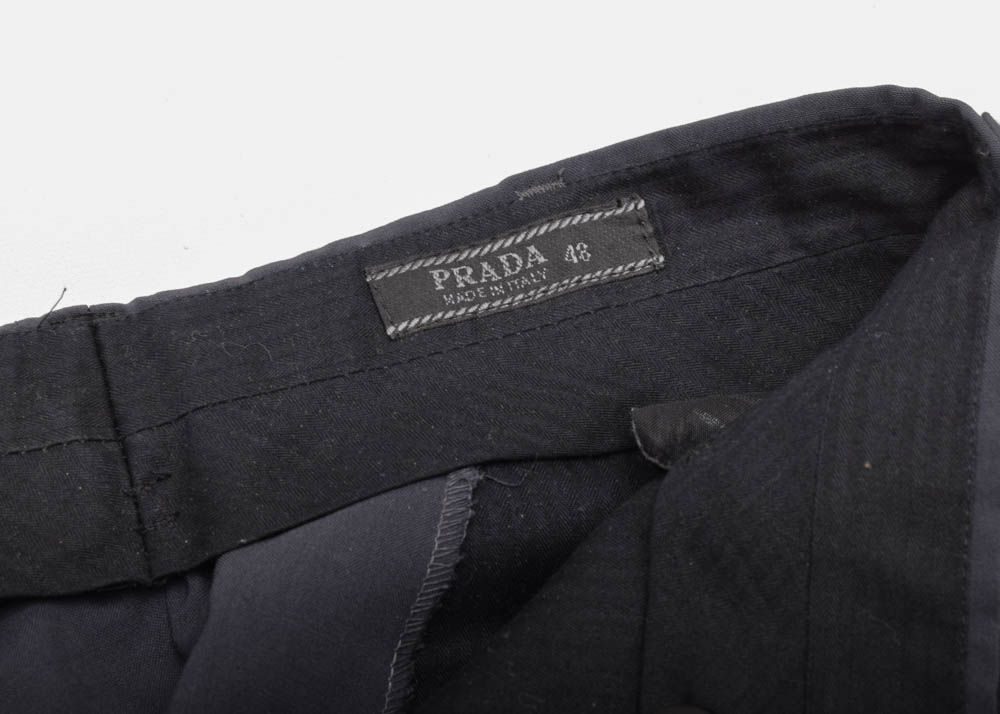 Men's Prada Wool Dress Pants