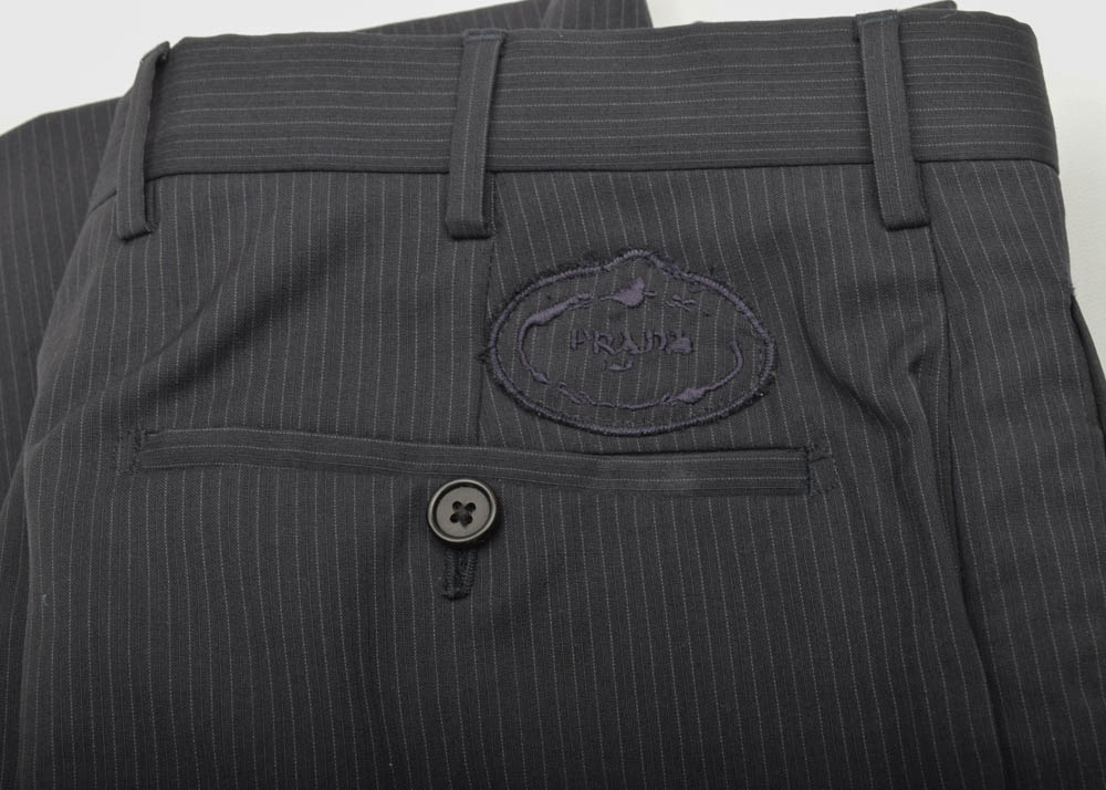 Men's Prada Wool Dress Pants, Made in Italy